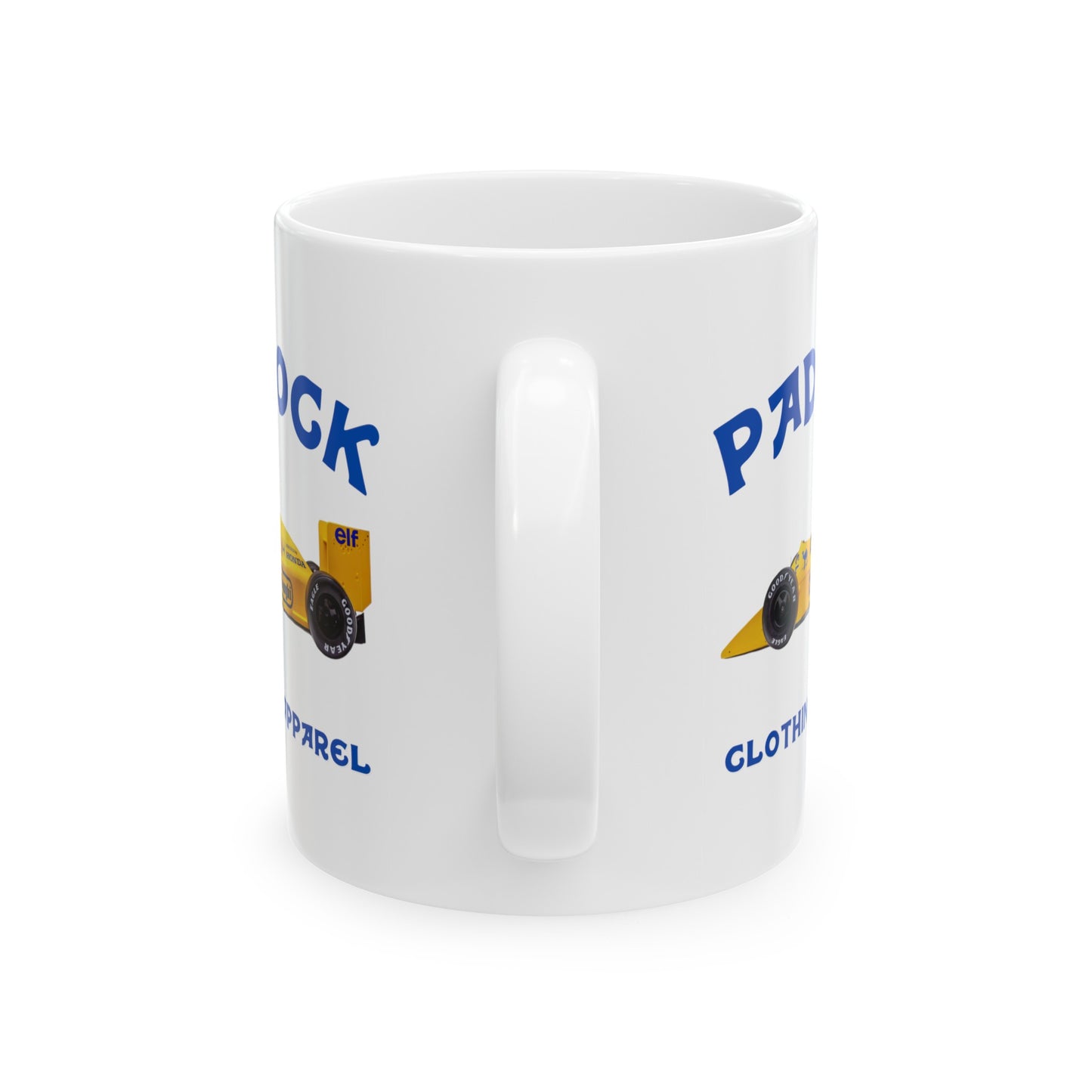 Camel Racing Style Coffee Mug