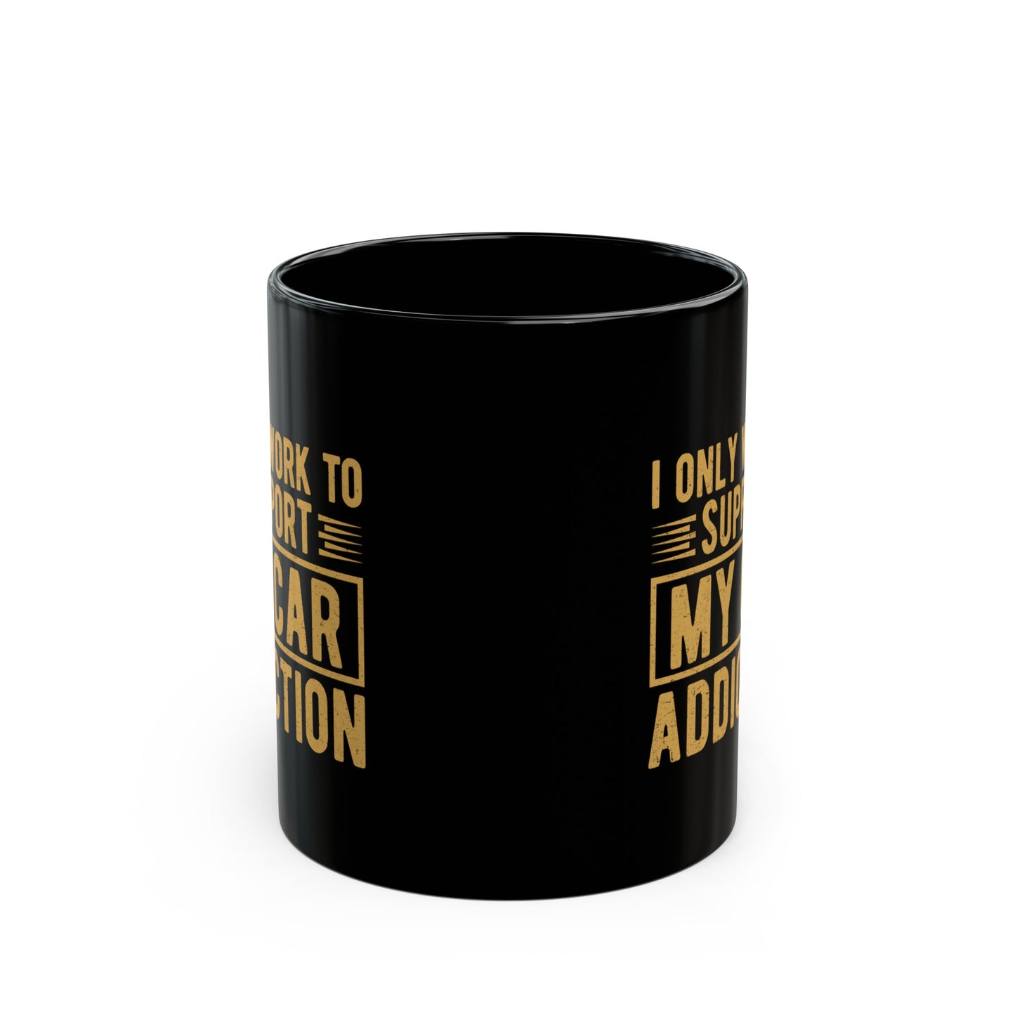 Car Addiction Coffee Mug