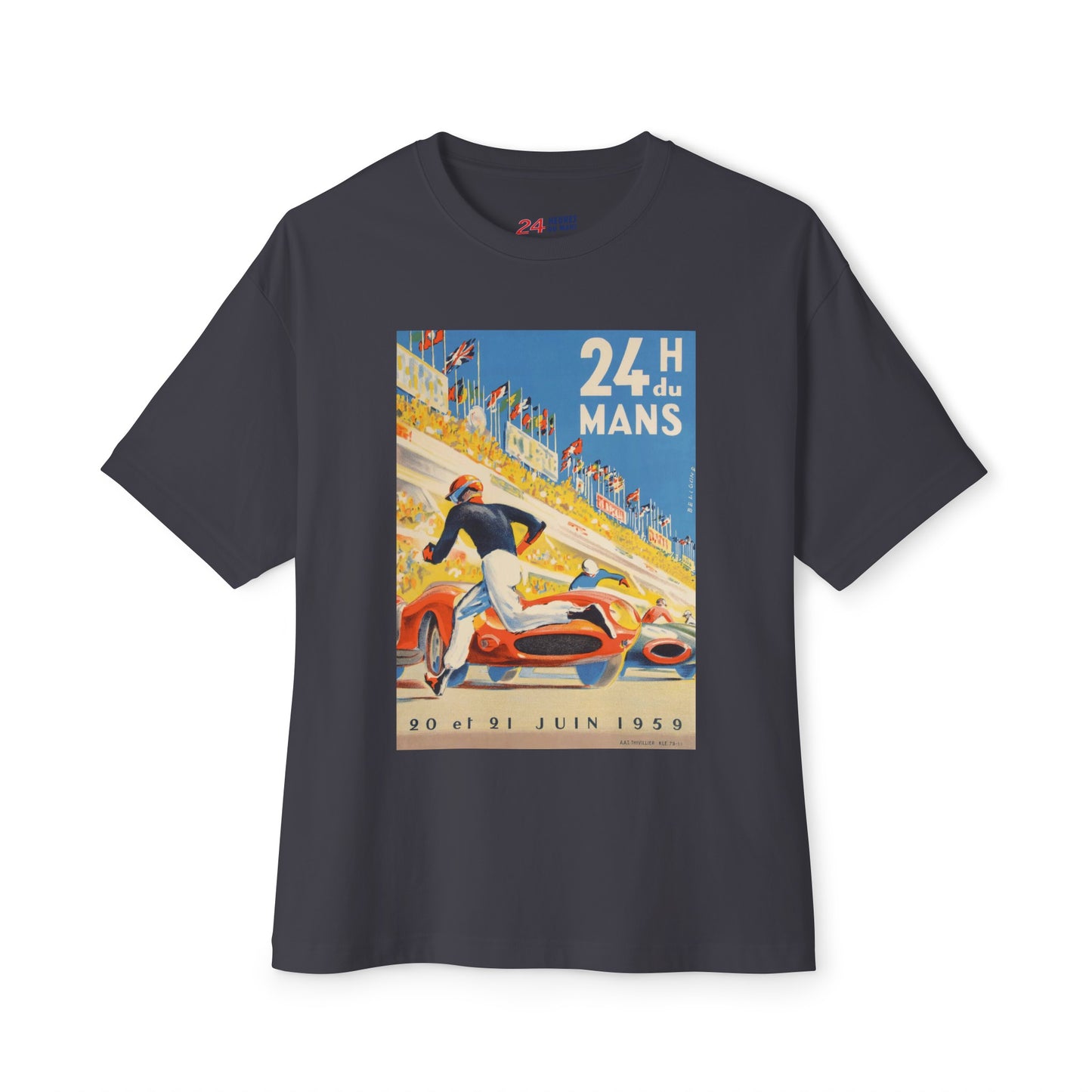 1959 24 Hours of Le Mans "Vintage Art Poster" T-shirt