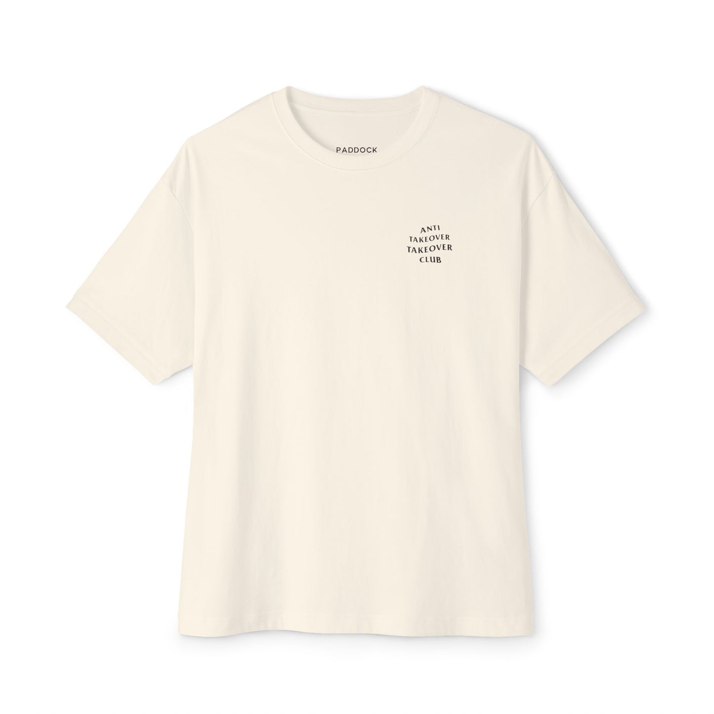 Anti Takeover Takeover Club T-shirt