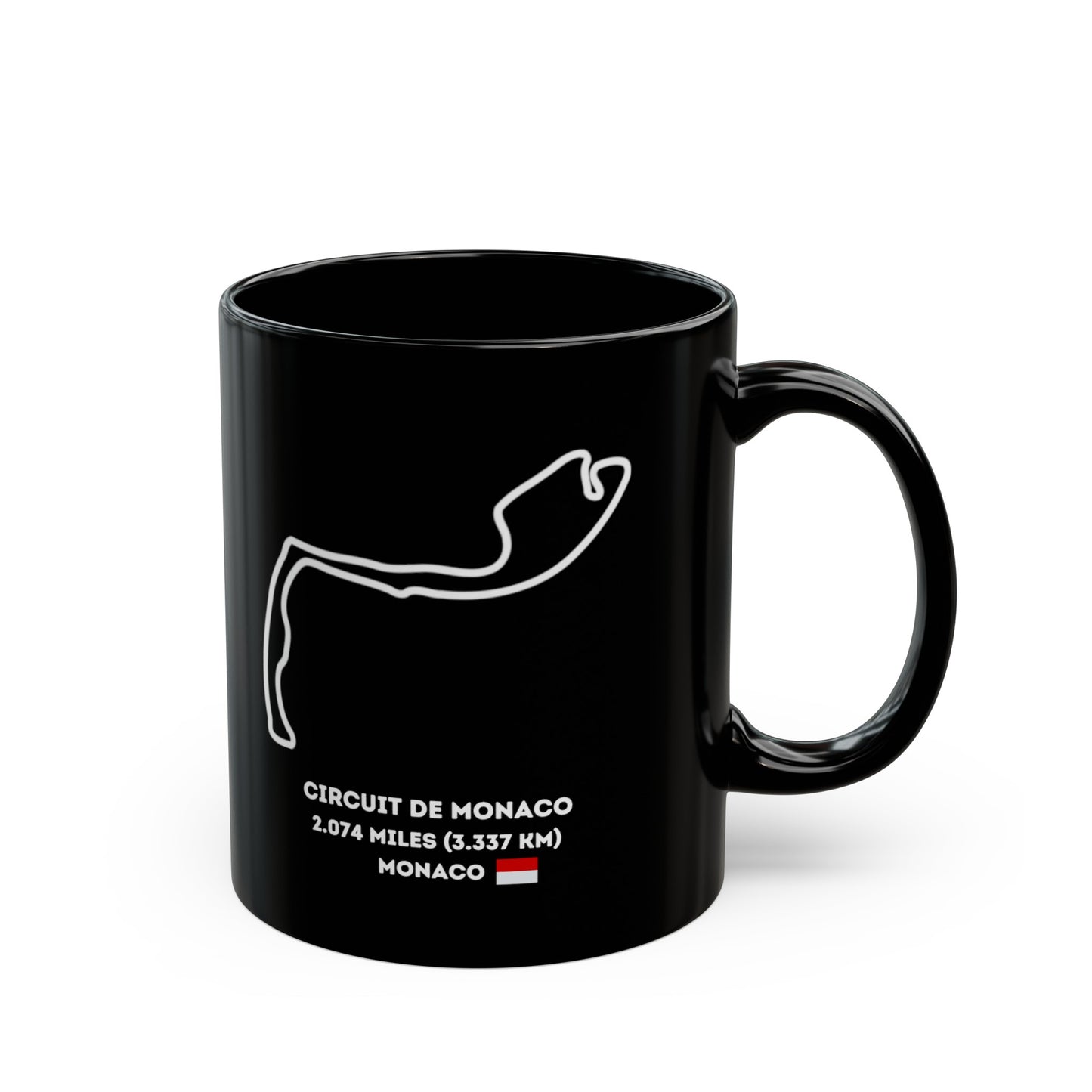 Monaco Racing Circuit Coffee Mug