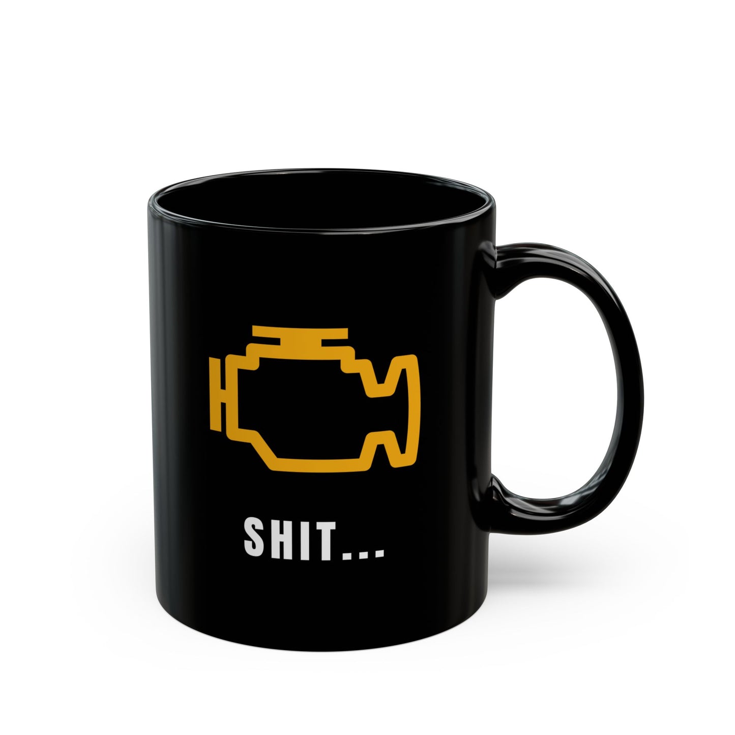 Check Engine Light Coffee Mug