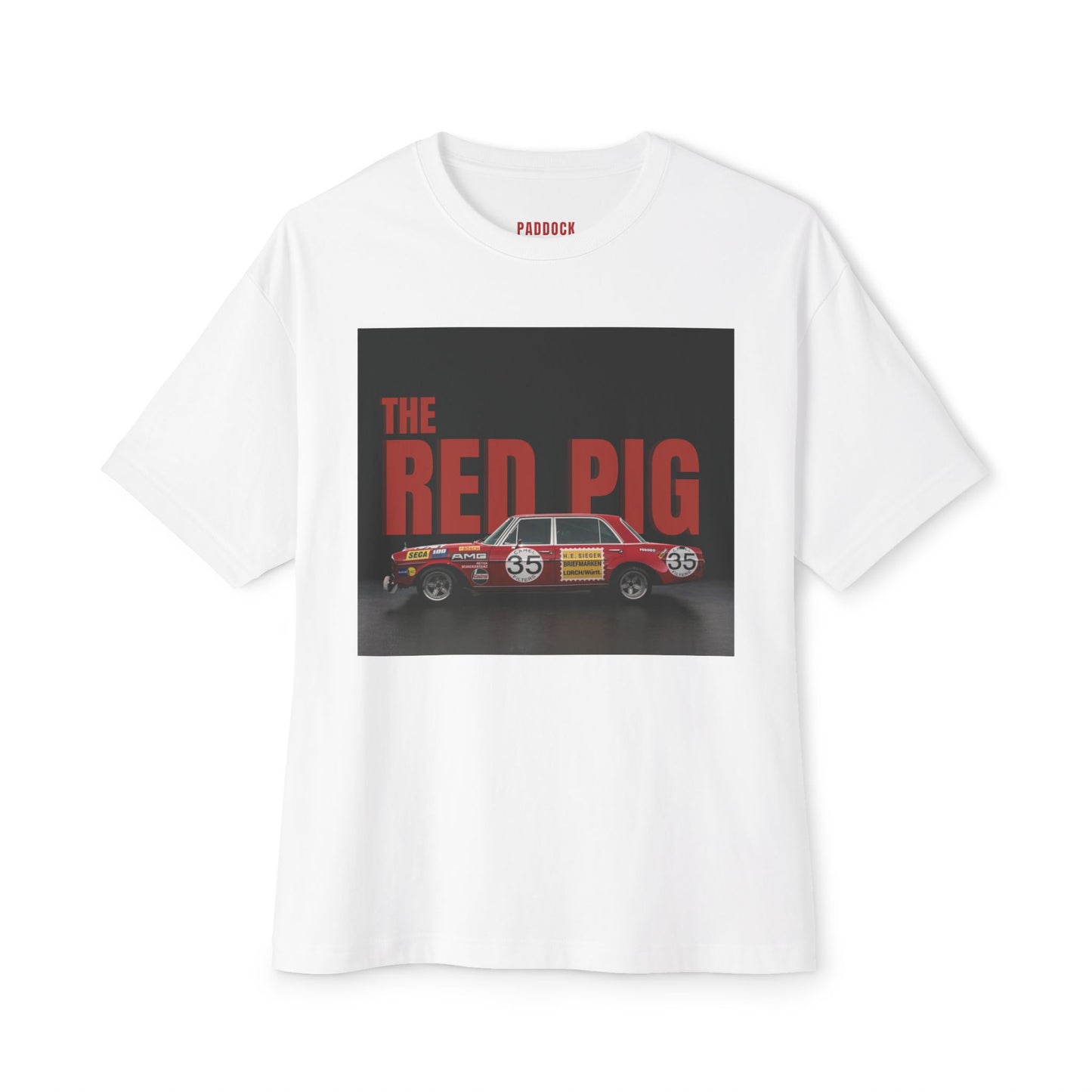 The Red Pig T-shirt