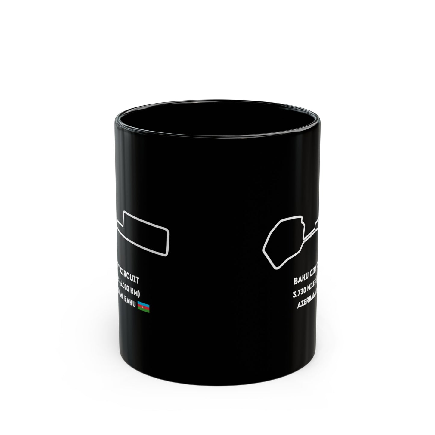 Baku Circuit Coffee Mug