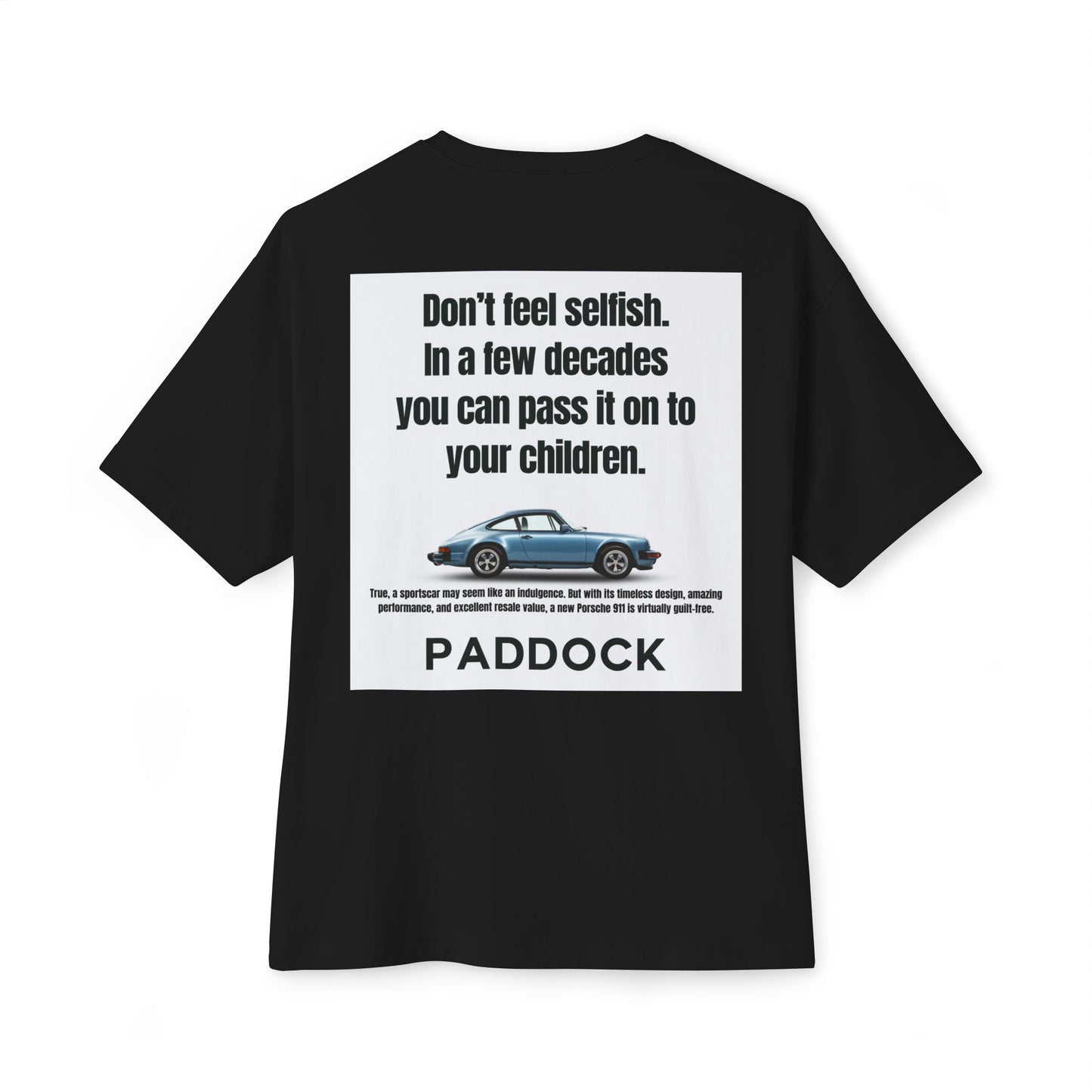 Porsche 911 Classic Ad T-shirt