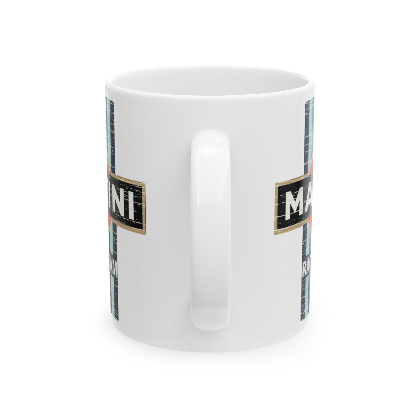 Vintage Martini Racing Team Coffee Mug