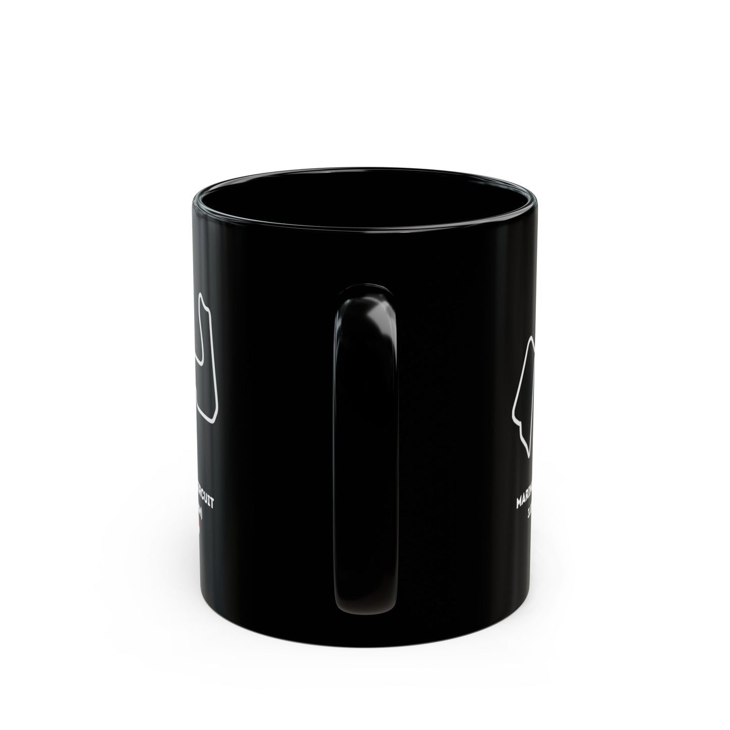 Singapore Marina Bay Street Circuit Coffee Mug