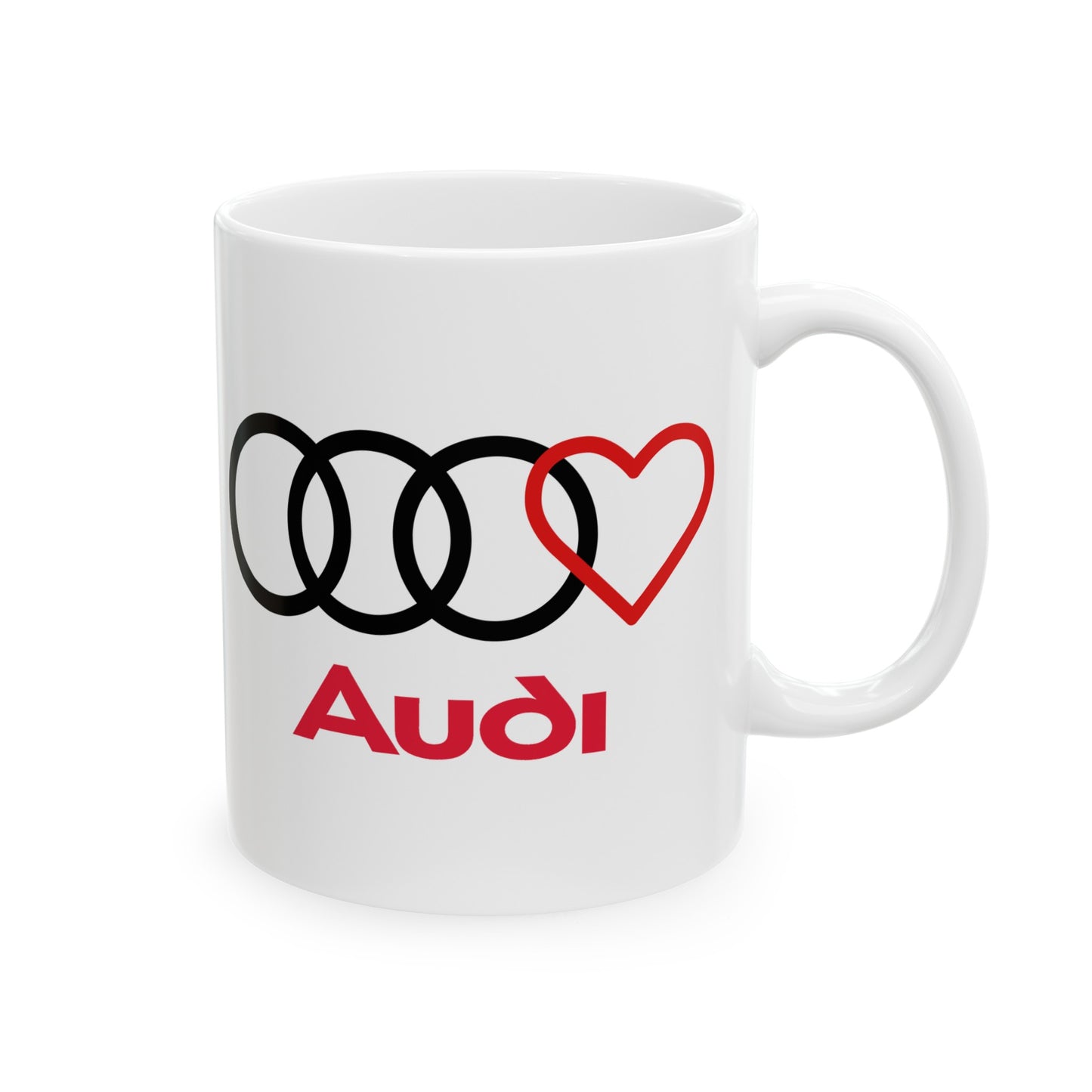 Audi Love Mug