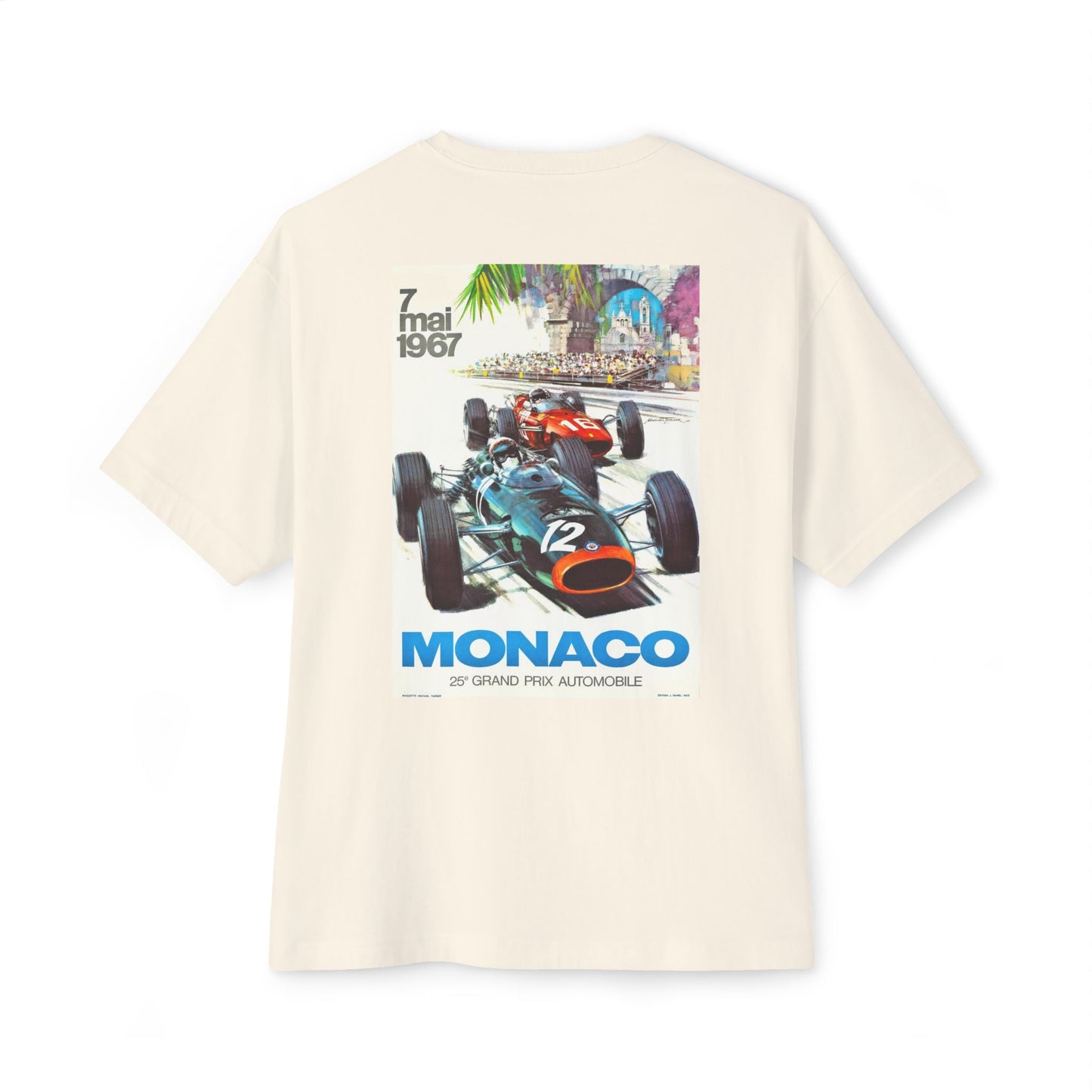 Vintage 1967 Monaco Grand Prix T-shirt