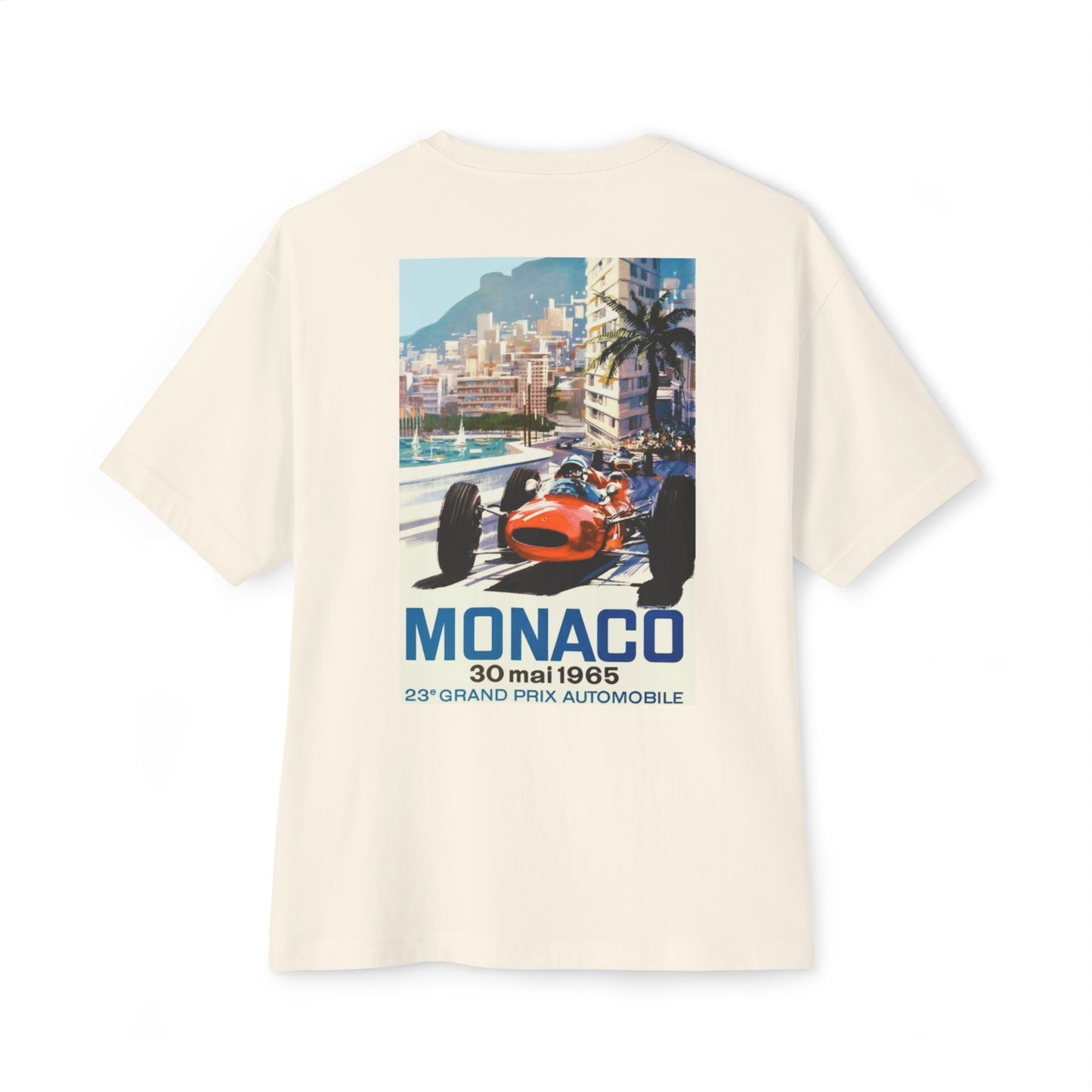 Vintage 1965 Monaco Grand Prix T-shirt