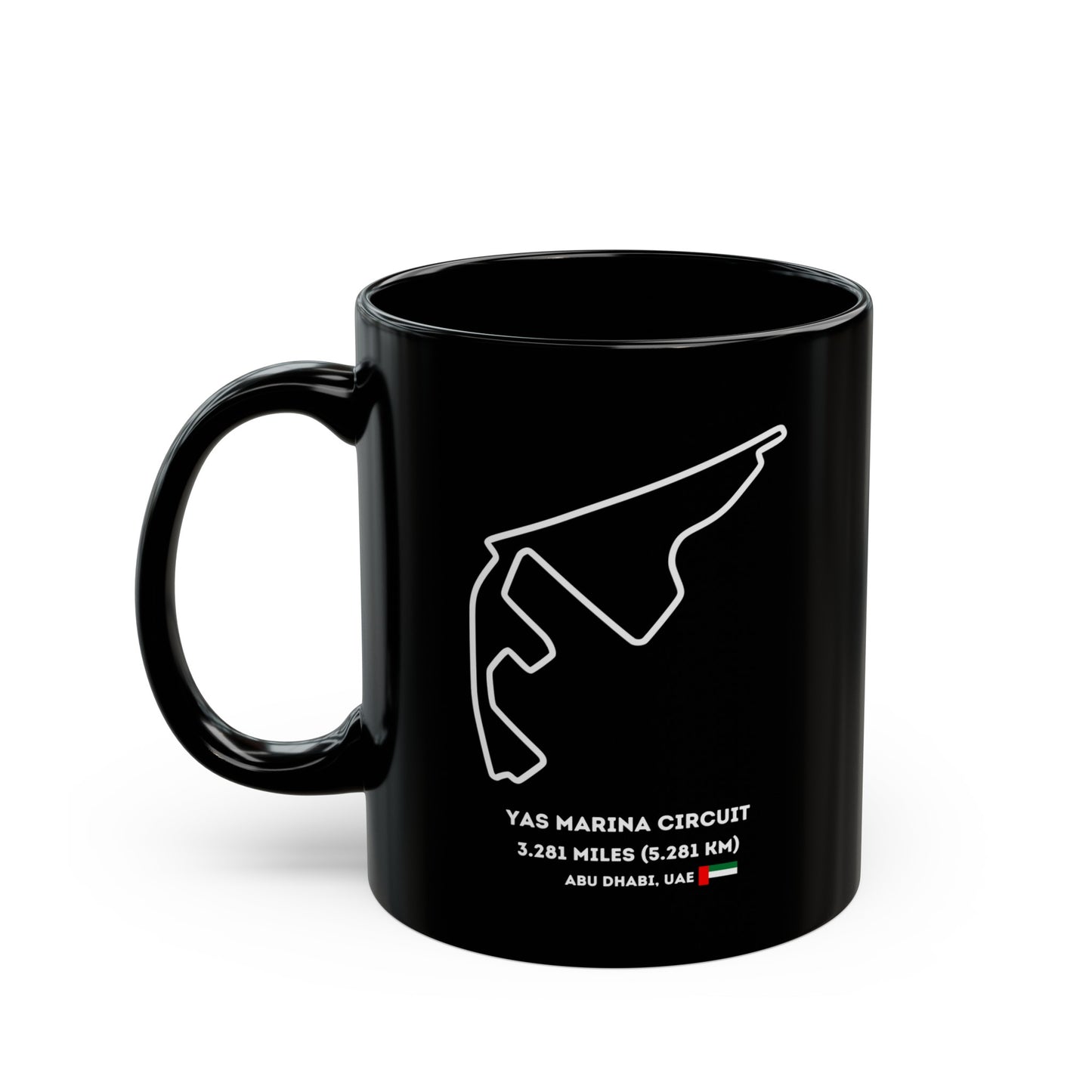 Yas Marina Racing Circuit Mug