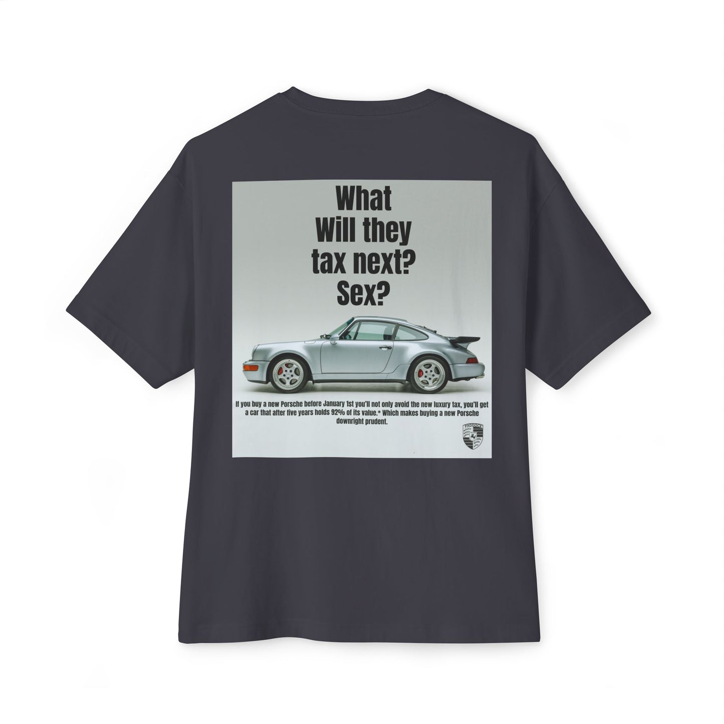 Porsche 964 Turbo Classic Ad T-shirt