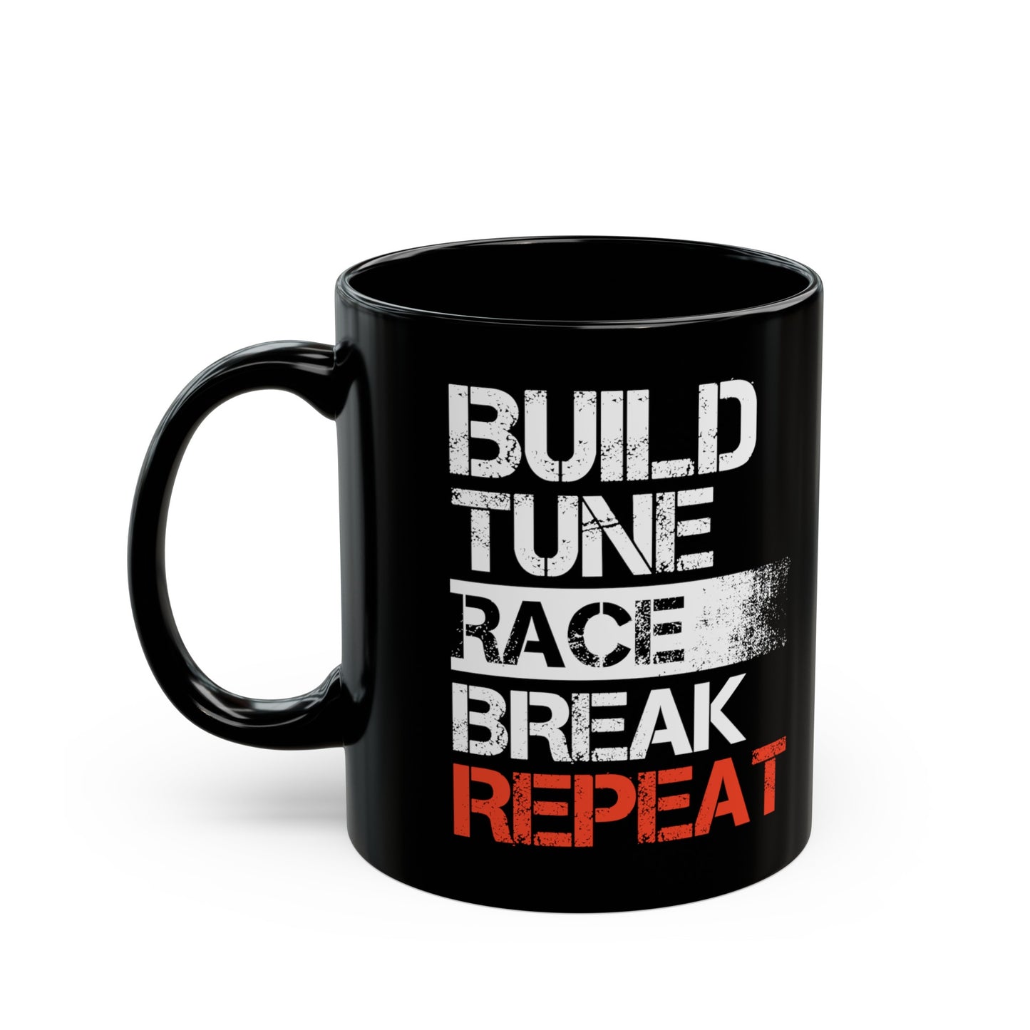 Racecar Life Coffee Mug