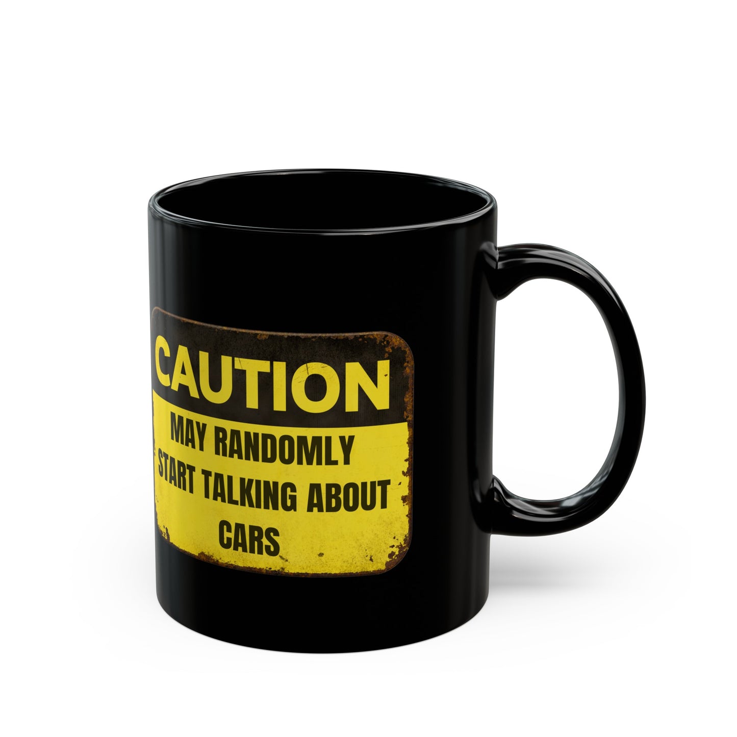 Caution Car Guy Coffee Mug