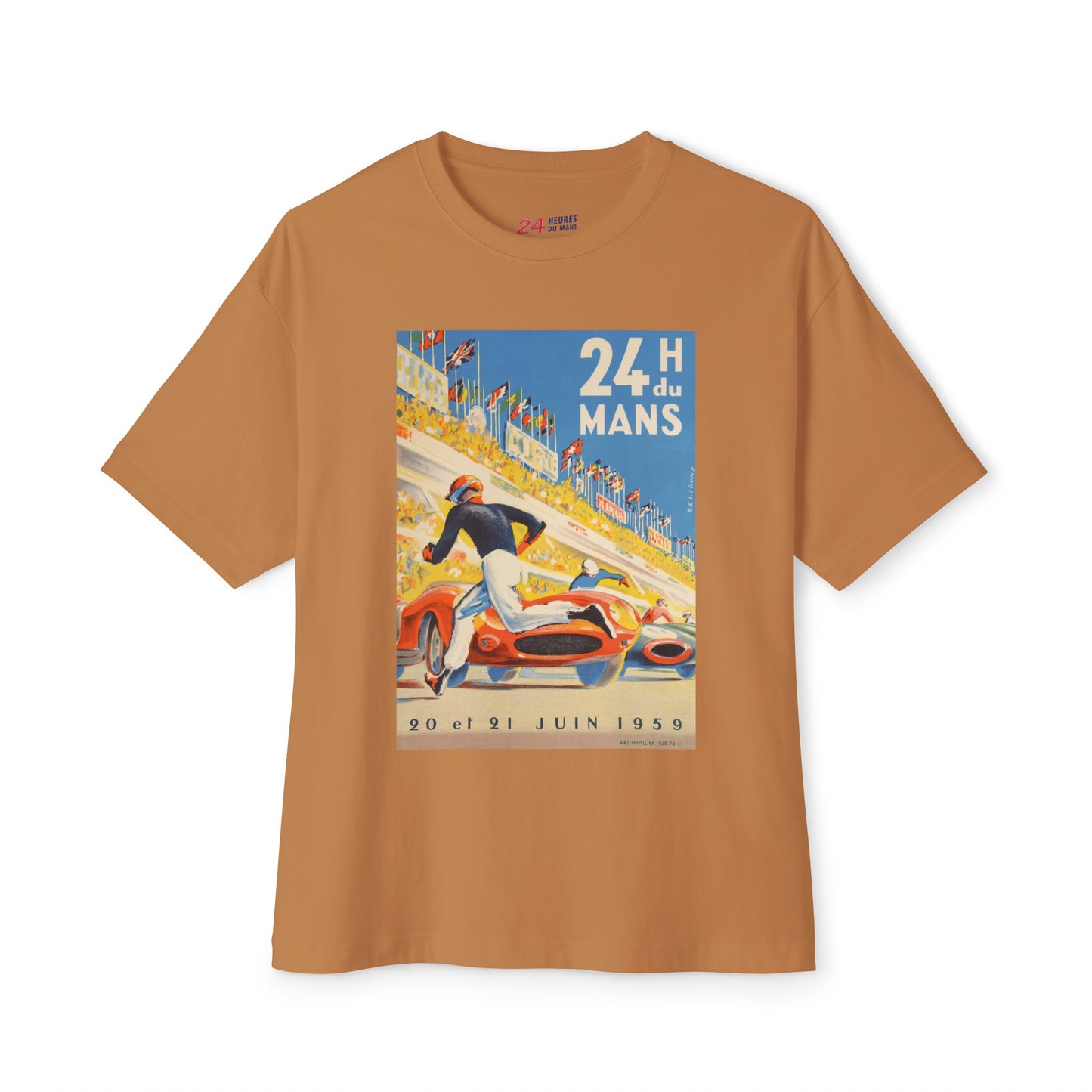 1959 24 Hours of Le Mans "Vintage Art Poster" T-shirt