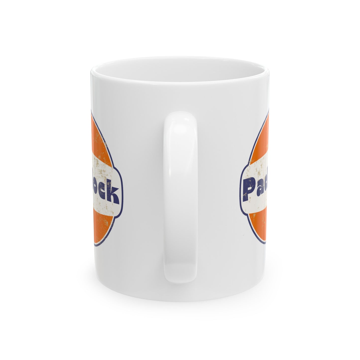 Vintage Gulf Racing Style Coffee Mug