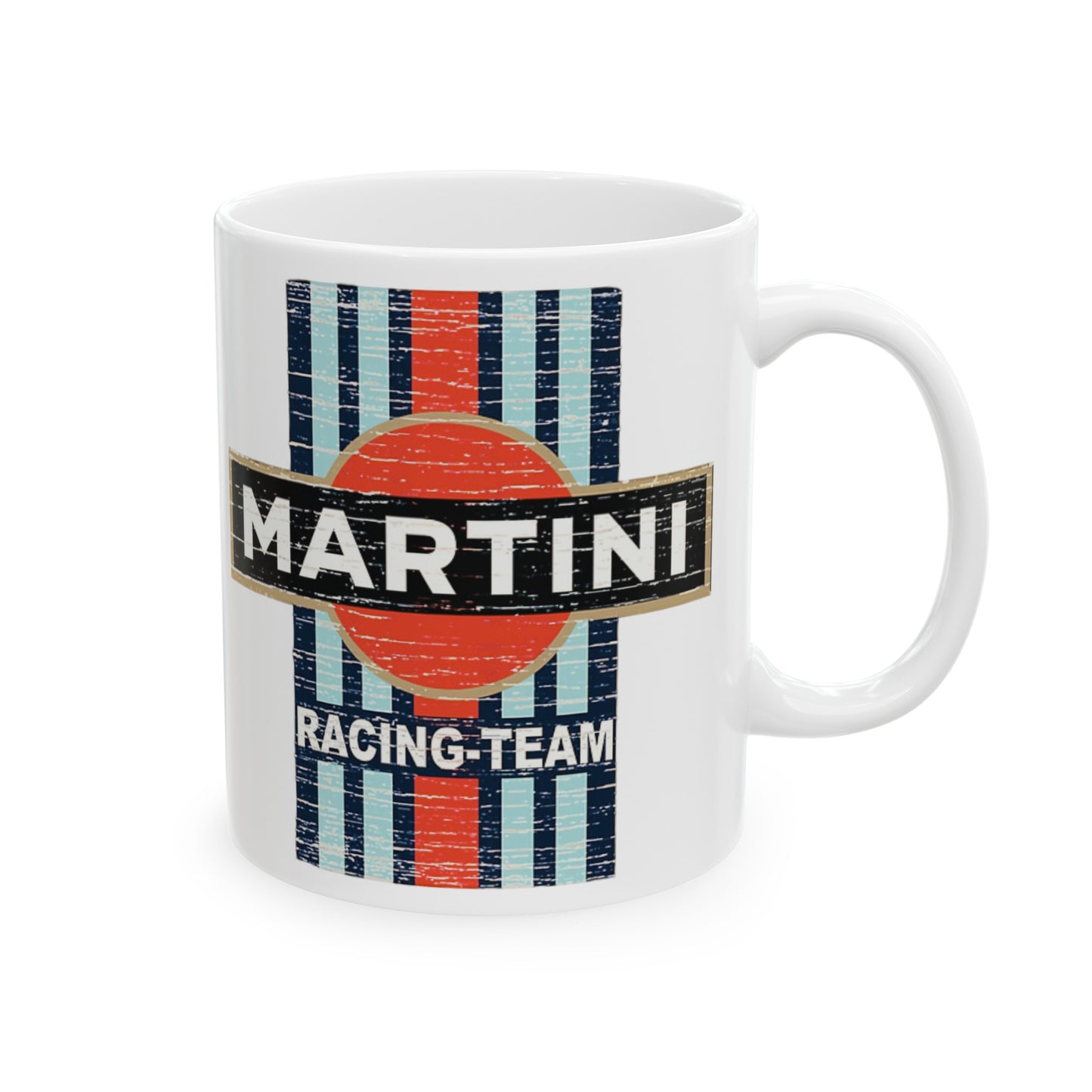 Vintage Martini Racing Team Coffee Mug