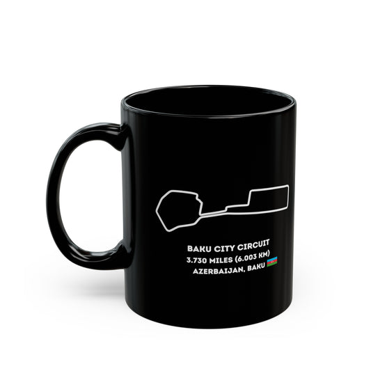 Baku Circuit Coffee Mug