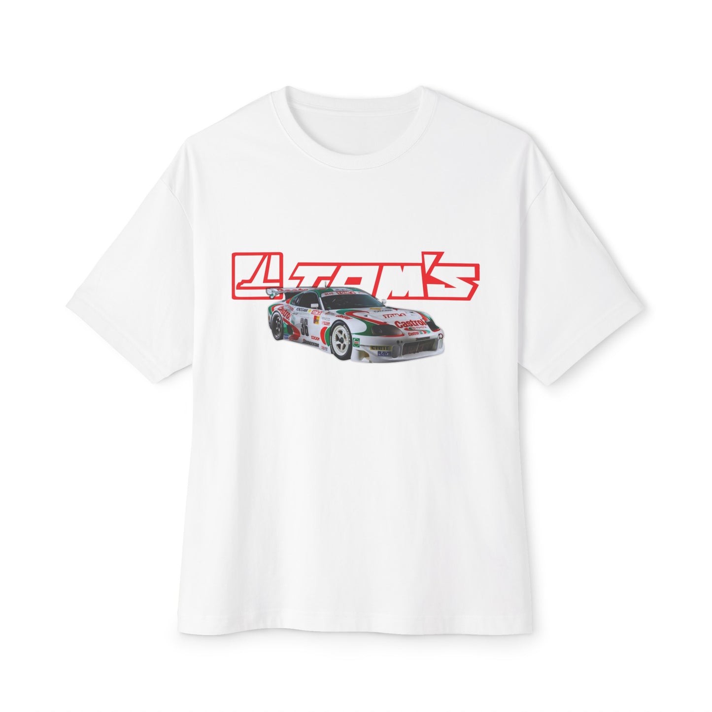 Tom's Castrol Racing Supra T-shirt