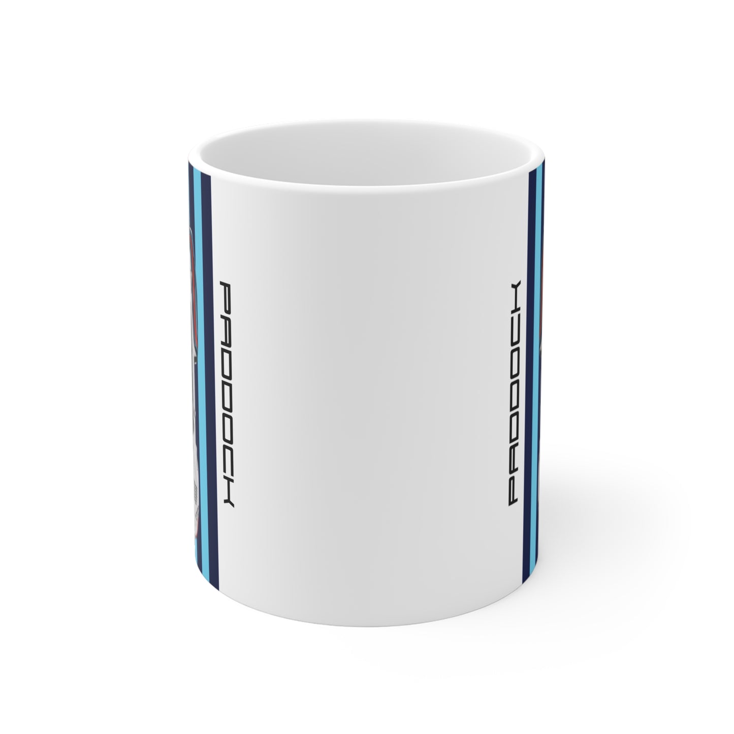 Martini Racing "Porsche RSR" Coffee Mug