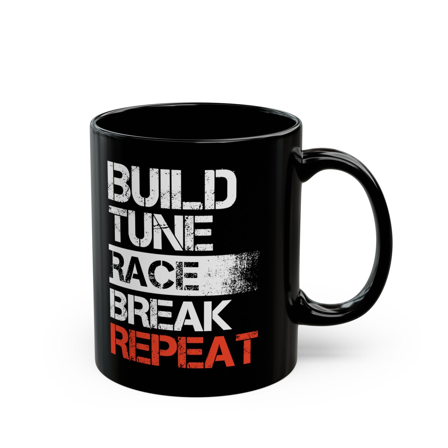 Racecar Life Coffee Mug