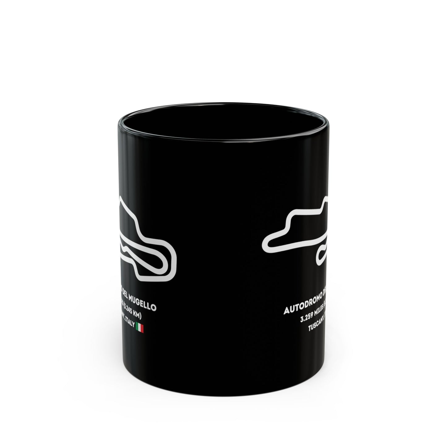 Mugello Racing Circuit Coffee Mug