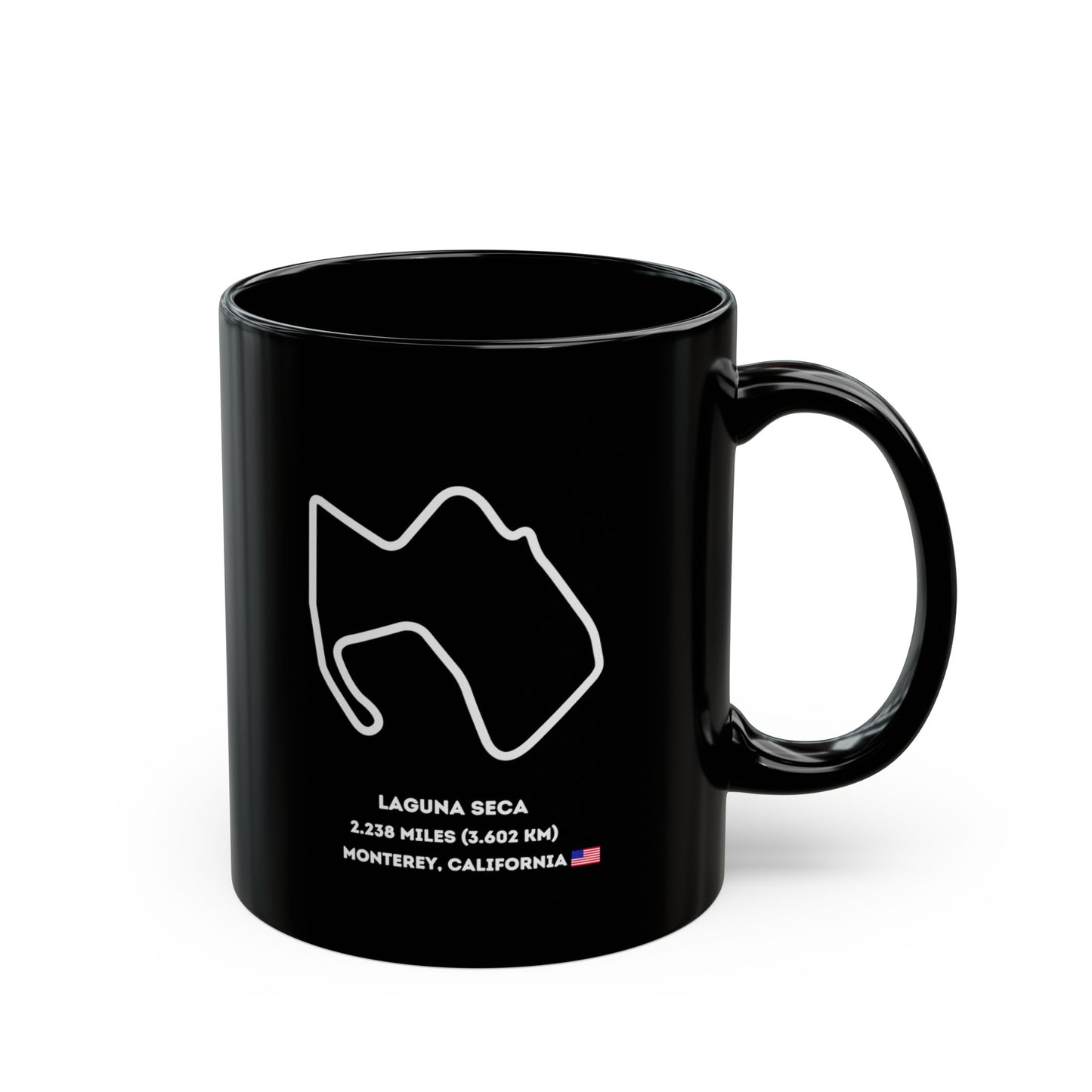 Laguna Seca Raceway Coffee Mug