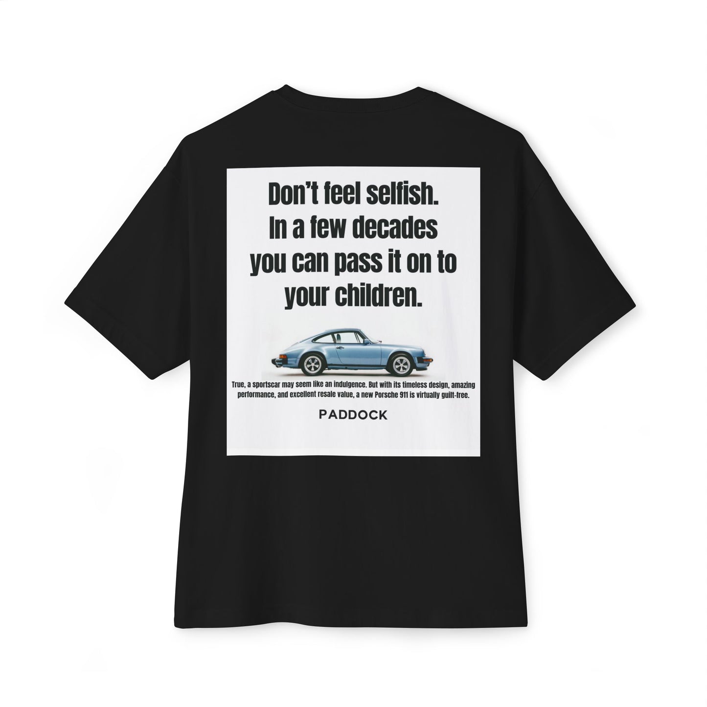 Porsche 911 Classic Ad T-shirt