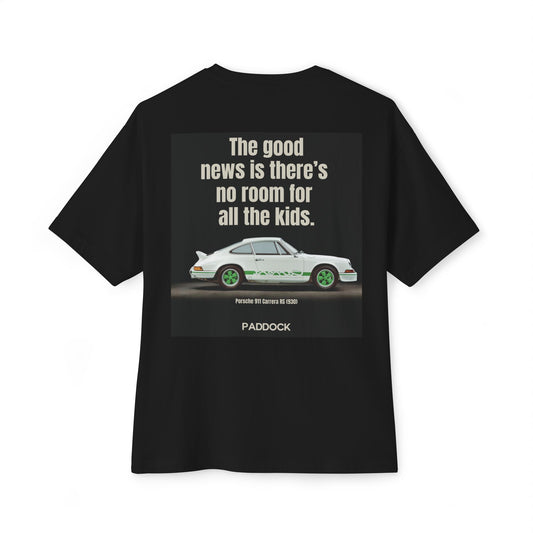 No Room For The Kids "Porsche Carrera RS" T-shirt