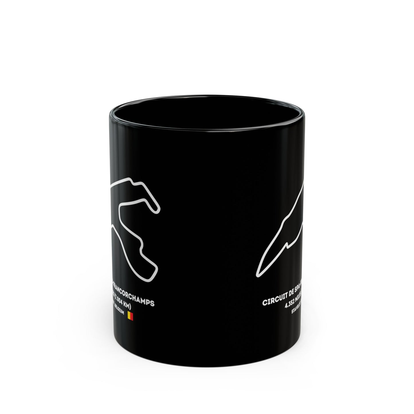 Circuit of Spa-Francorchamps Coffee Mug