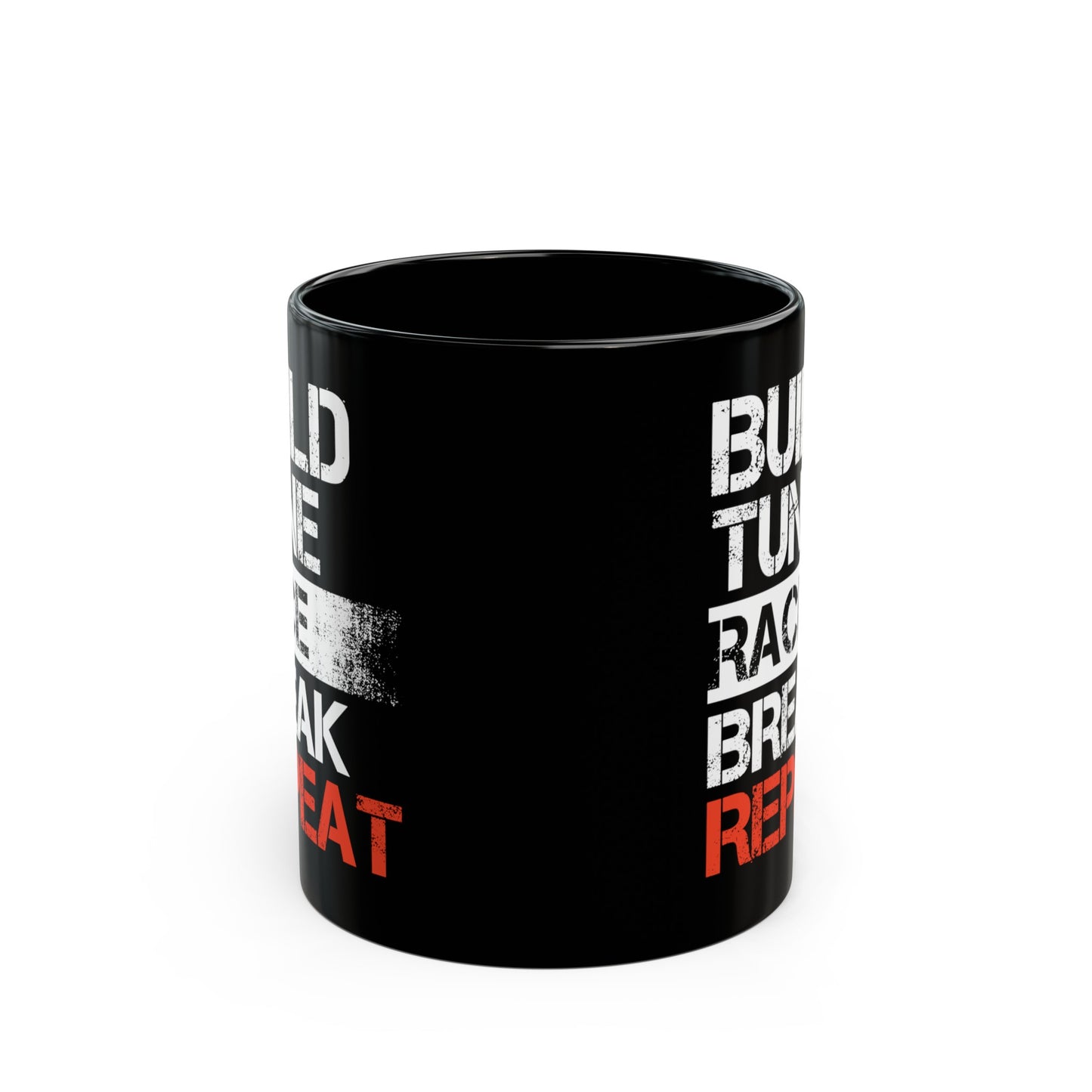 Racecar Life Coffee Mug