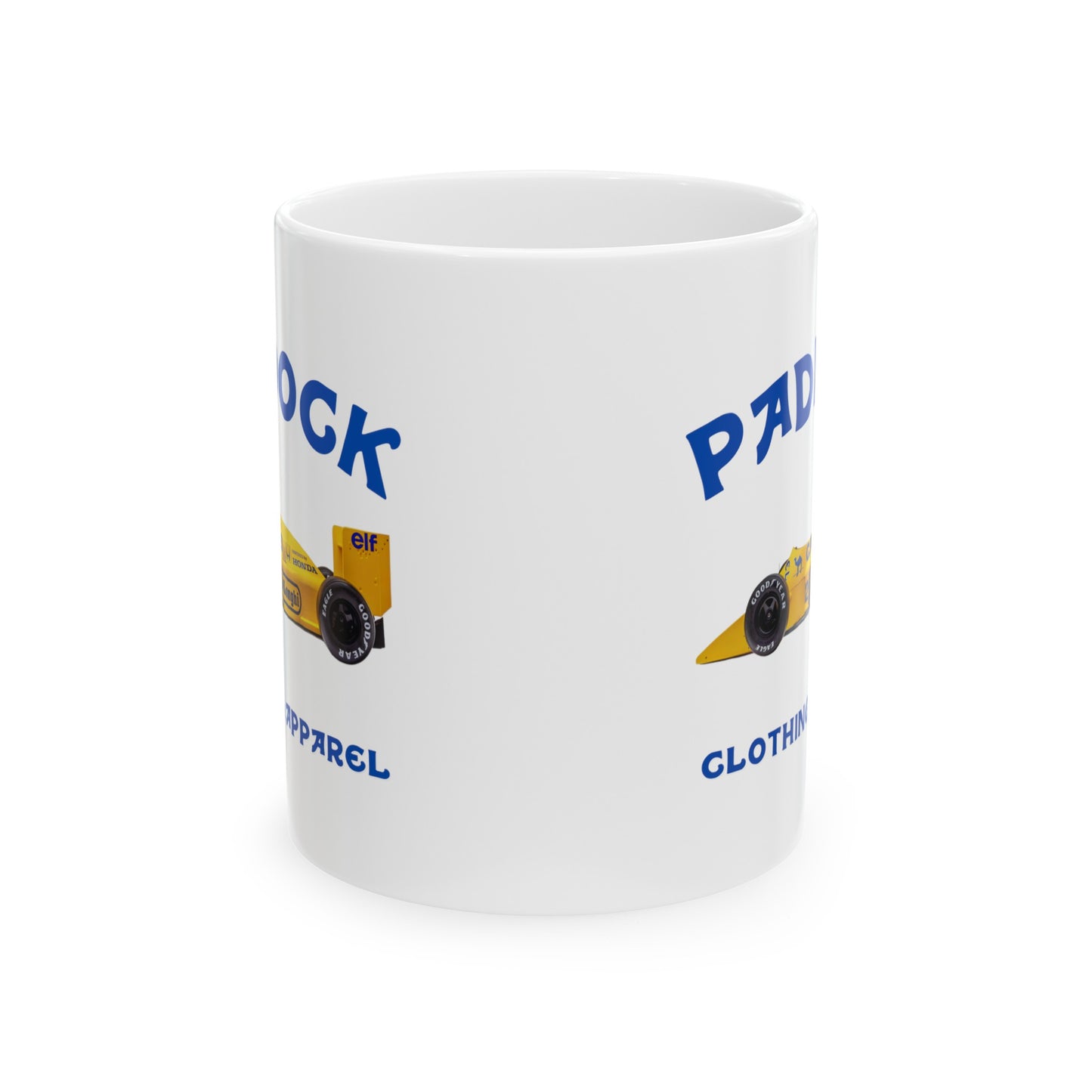 Camel Racing Style Coffee Mug