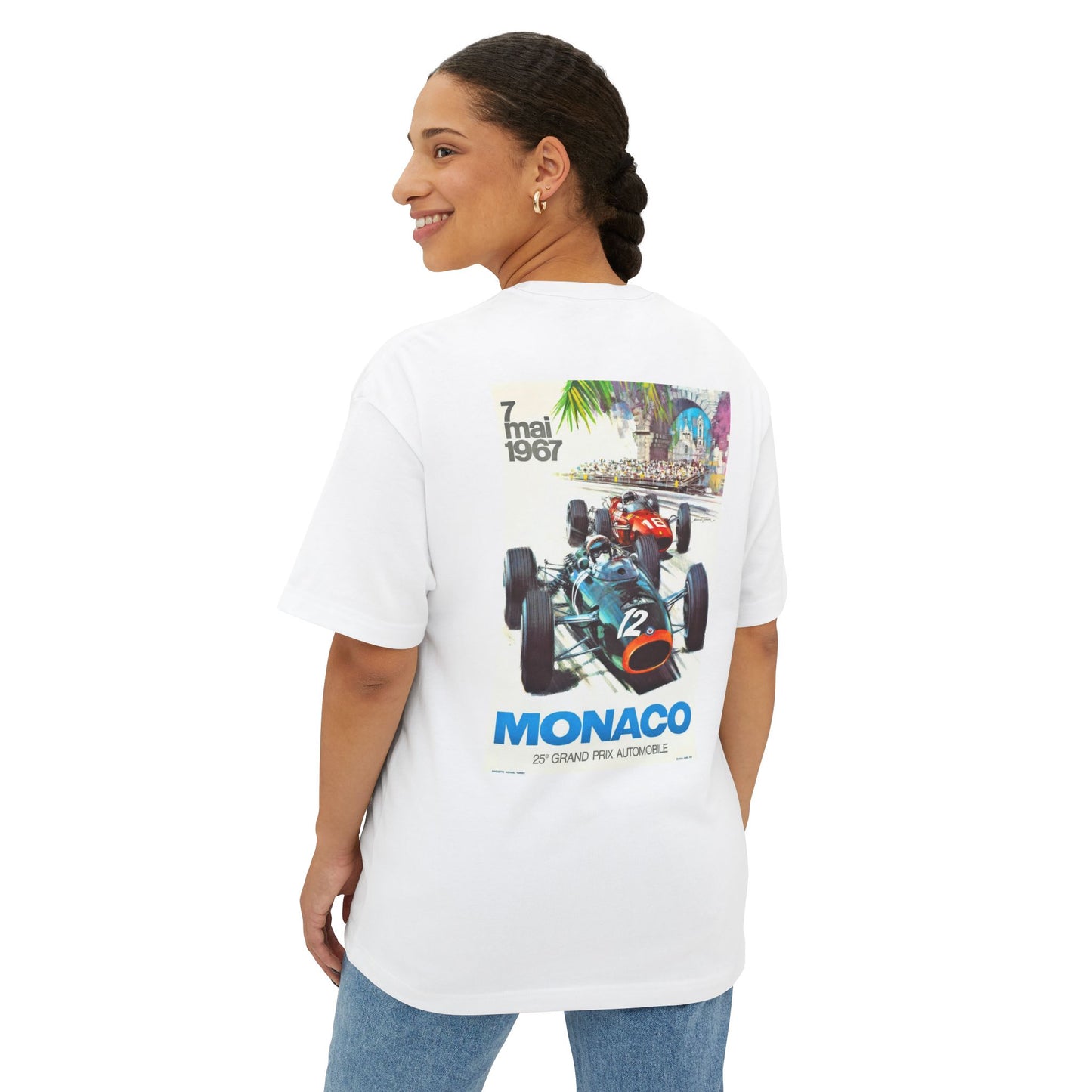 Vintage 1967 Monaco Grand Prix T-shirt