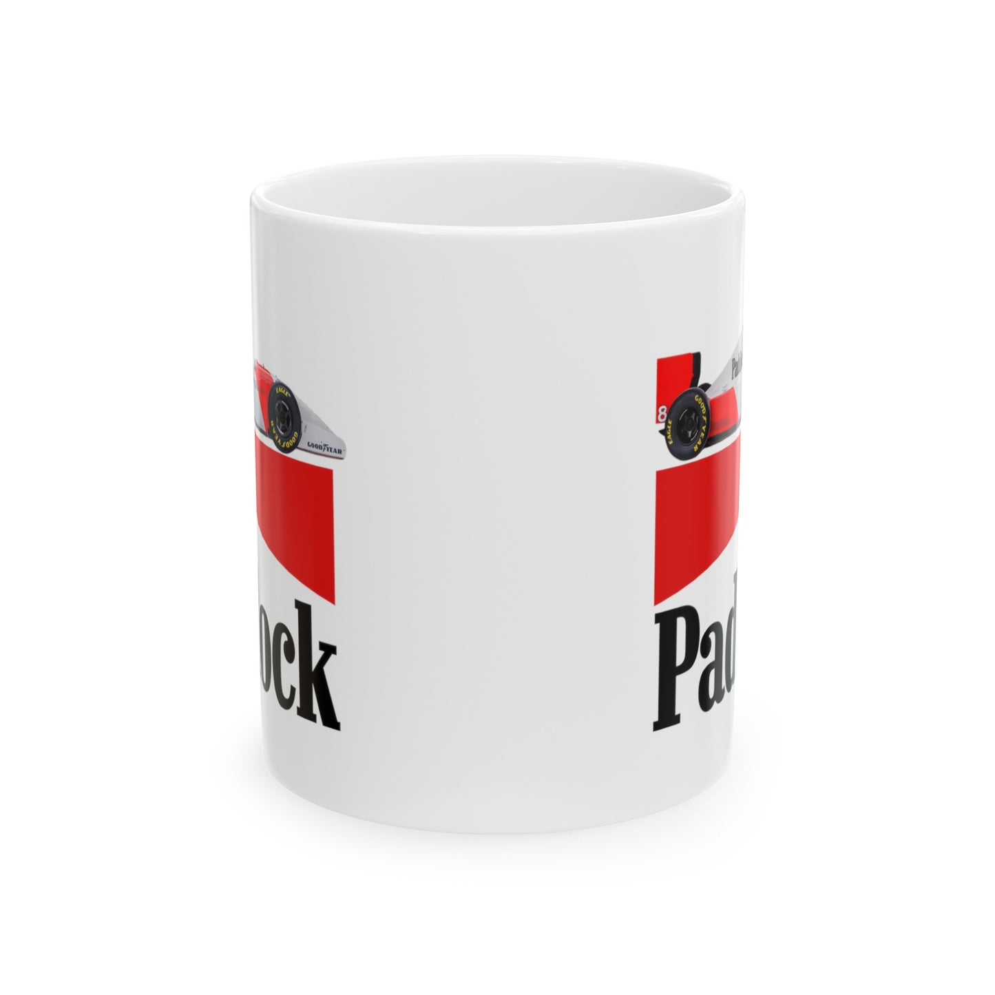 Malrboro Racing McLaren MP4/4 Coffee Mug