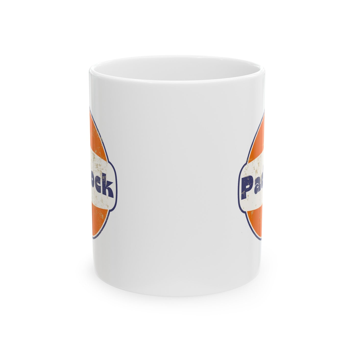 Vintage Gulf Racing Style Coffee Mug