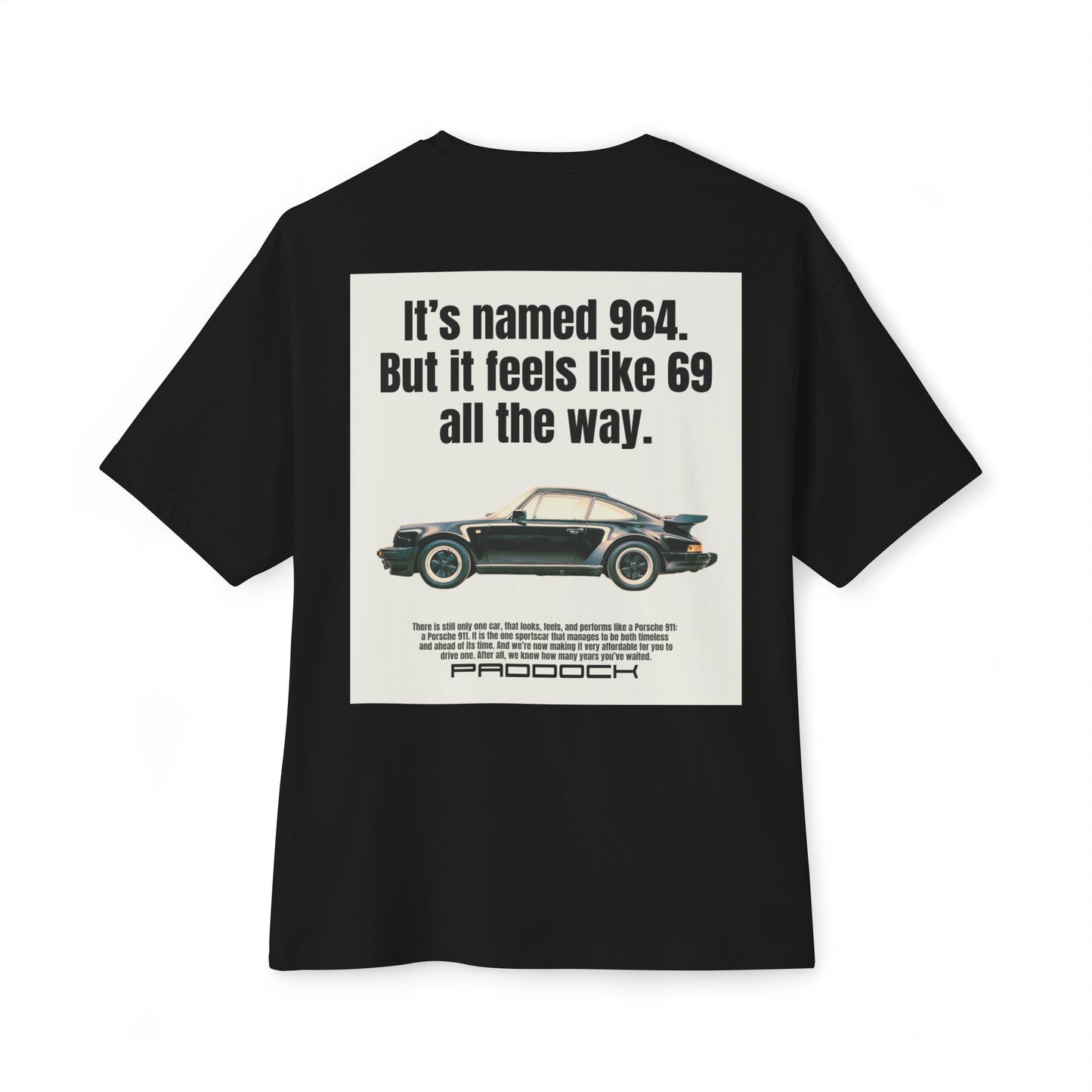 Porsche 964 "Retro" Classic Ads Tee