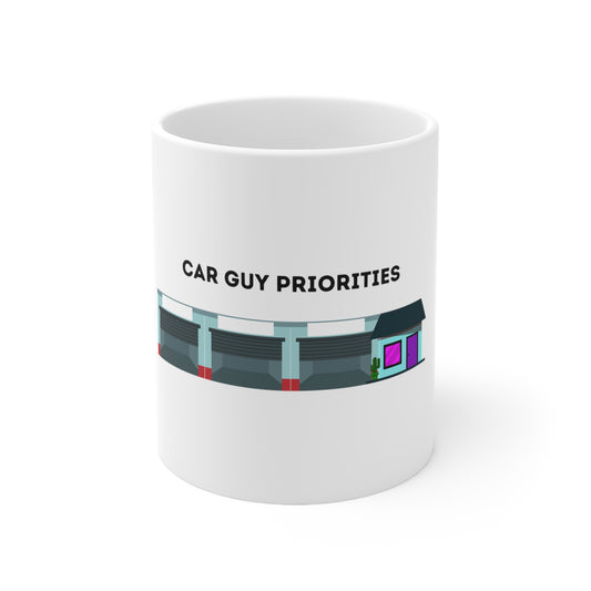 Car Guy Priorities Coffee Mug