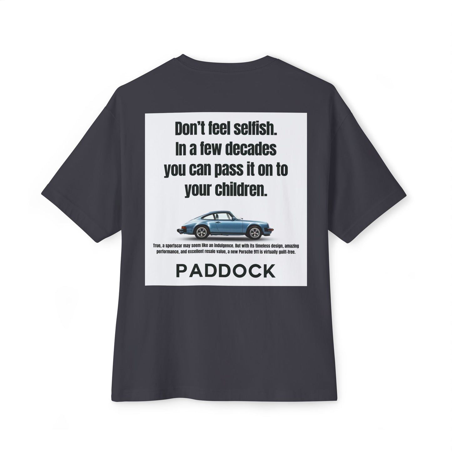 Porsche 911 Classic Ad T-shirt