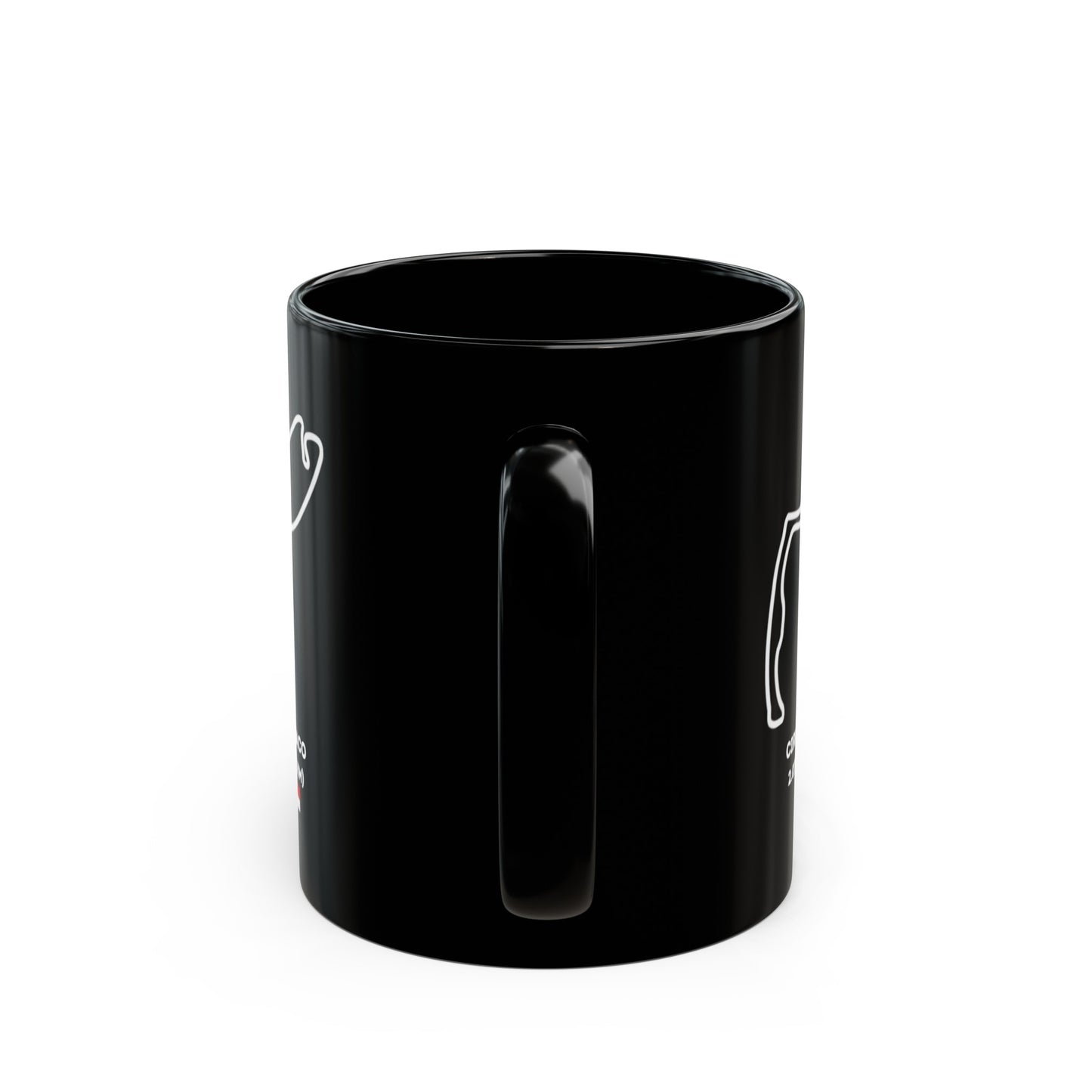 Monaco Racing Circuit Coffee Mug