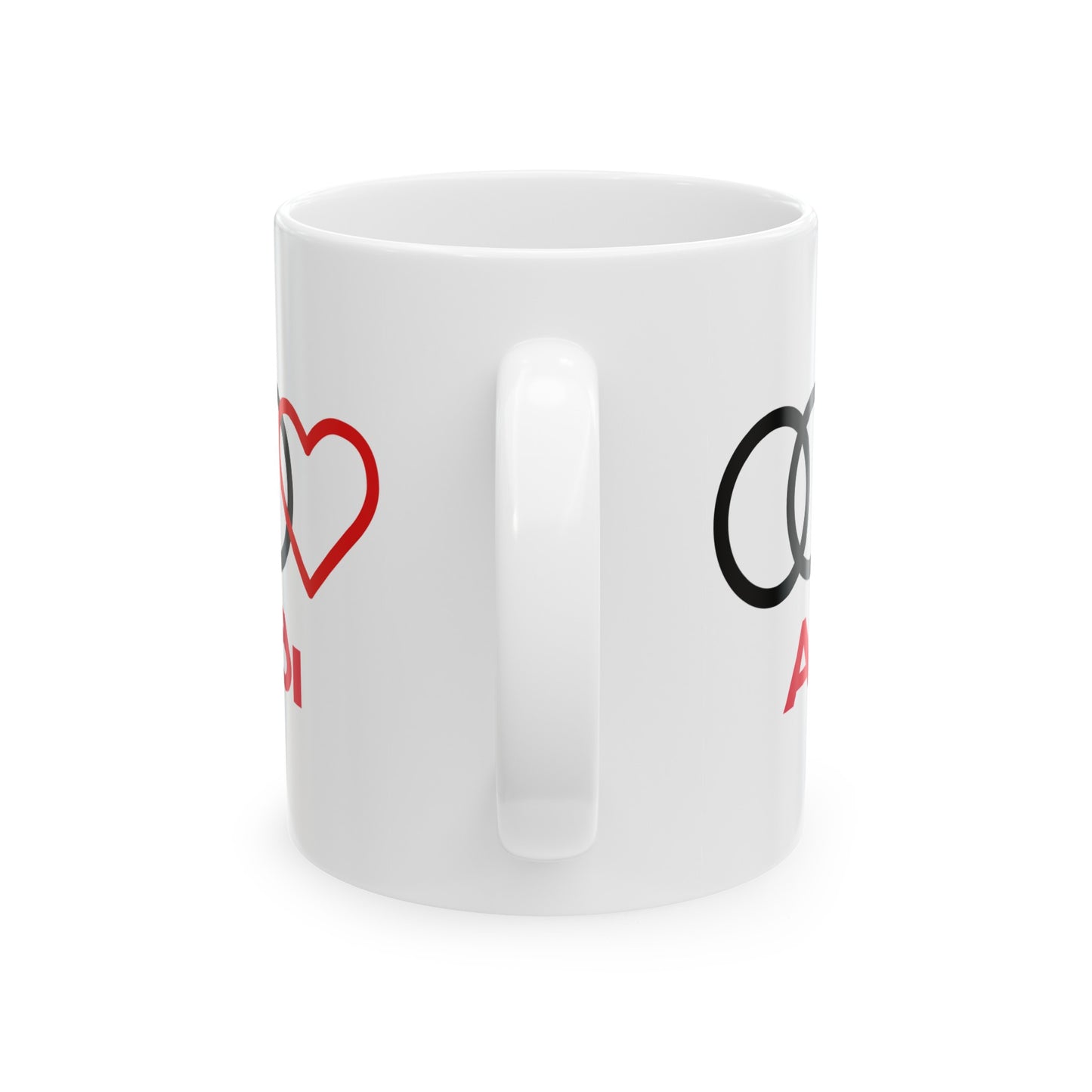 Audi Love Mug