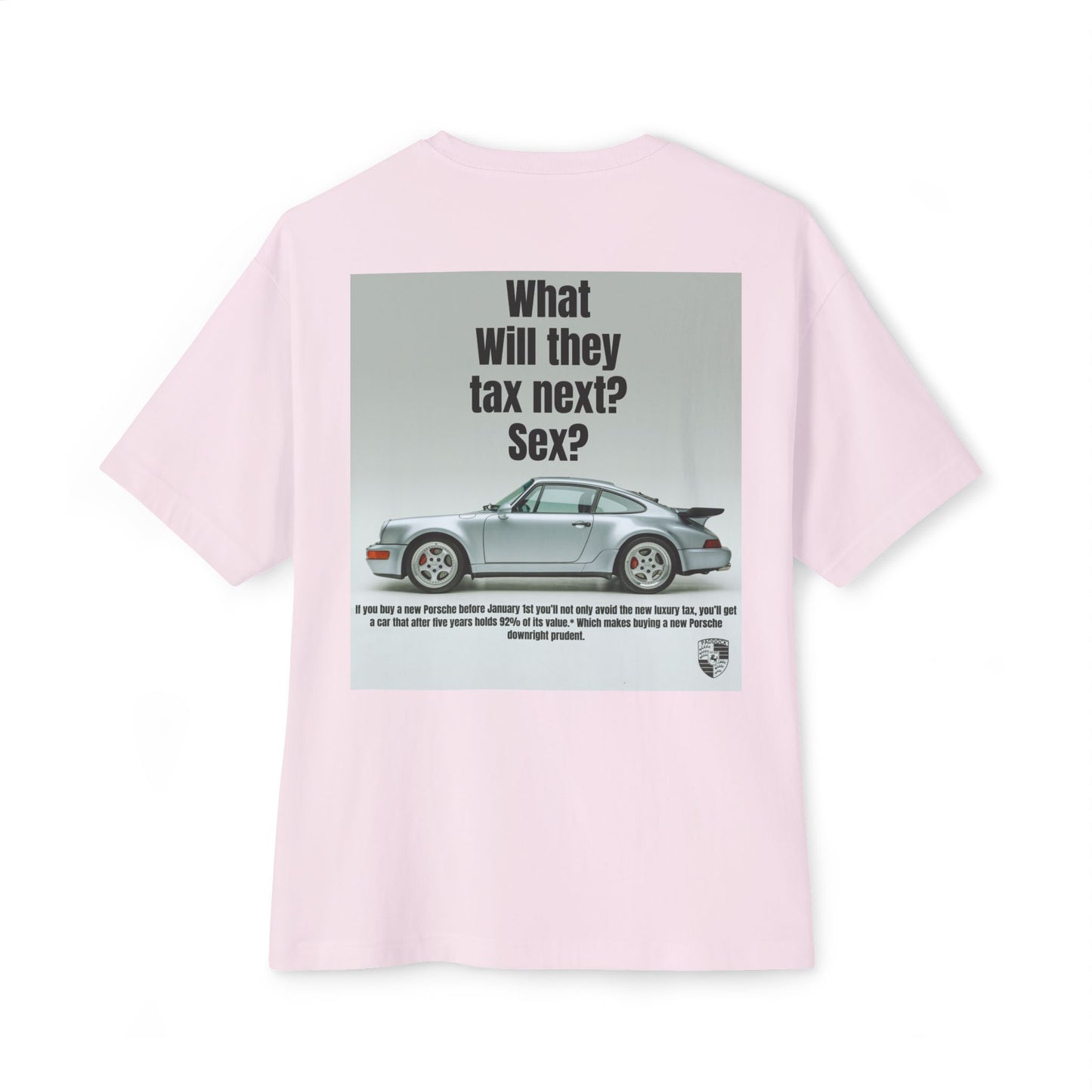 Porsche 964 Turbo Classic Ad T-shirt