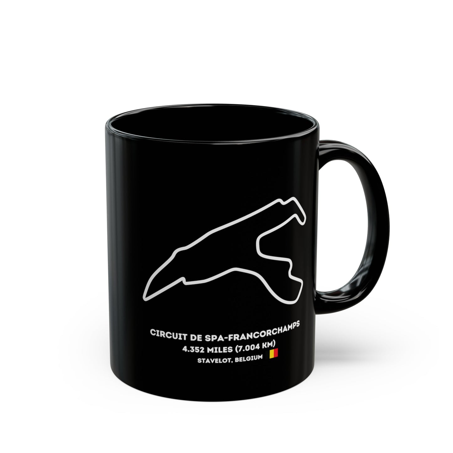 Circuit of Spa-Francorchamps Coffee Mug