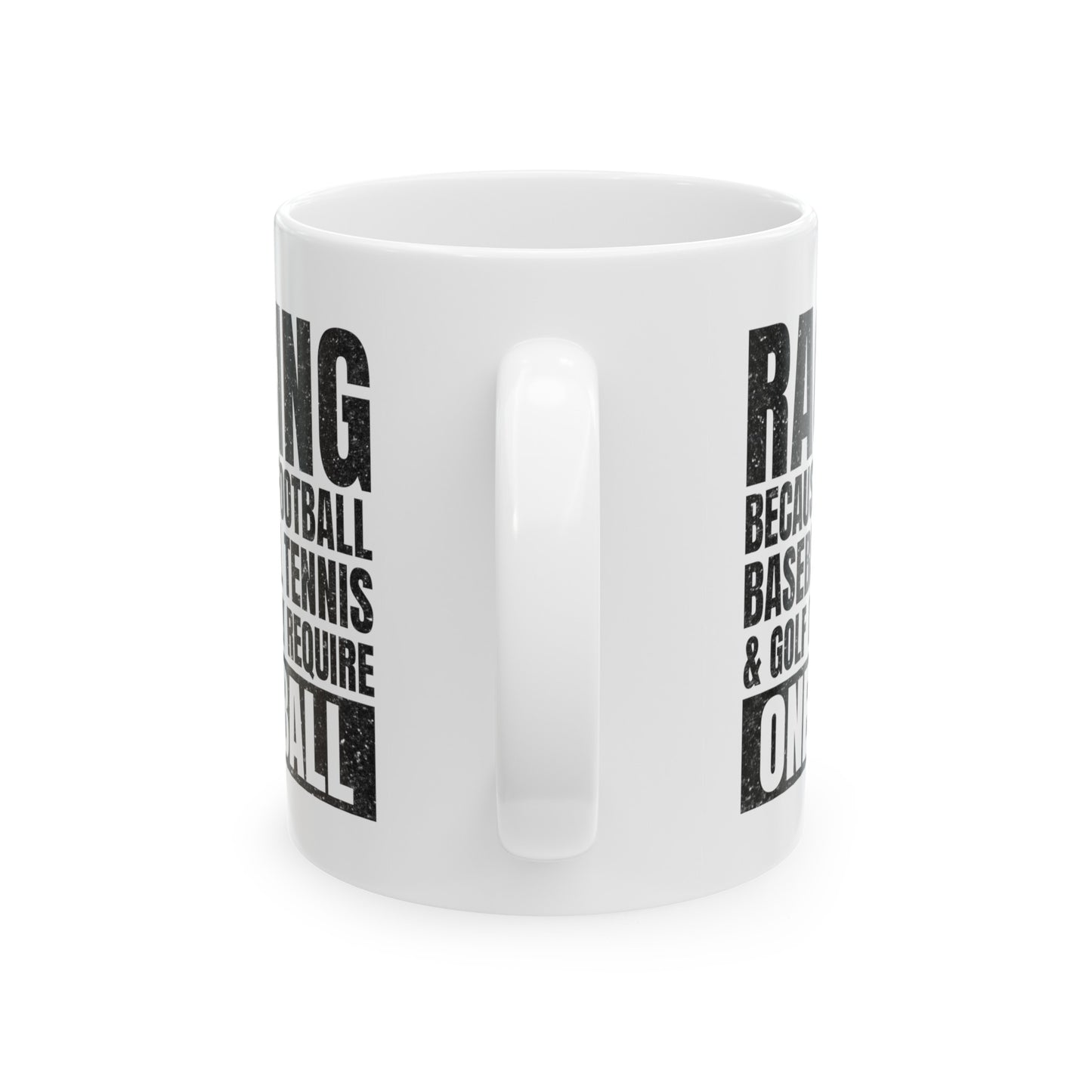 Funny Racing Coffee Mug