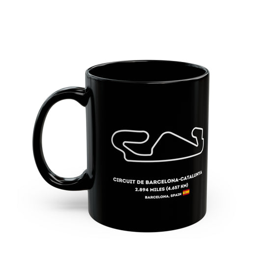 Circuit de Barcelona-Catalunya Coffee Mug