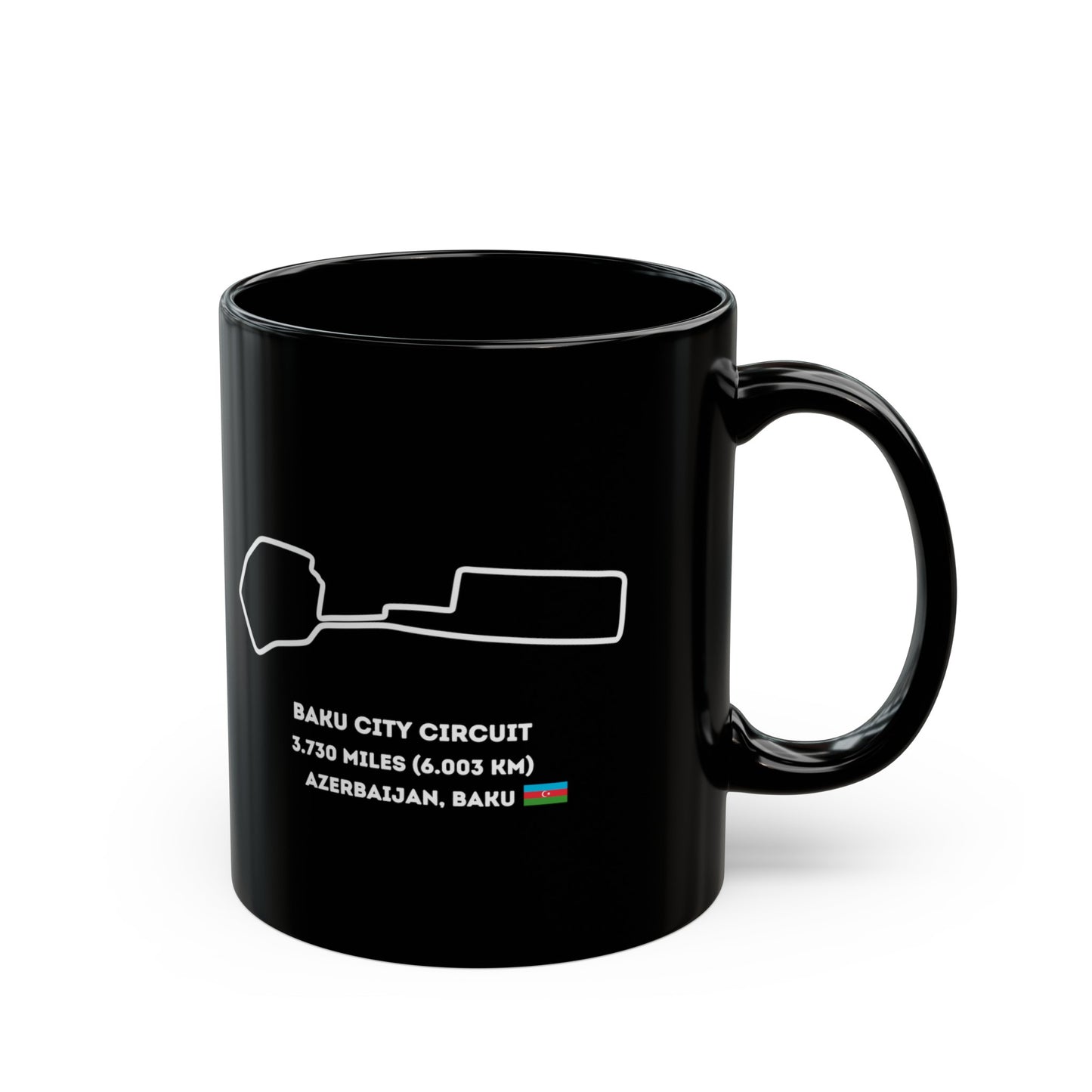 Baku Circuit Coffee Mug