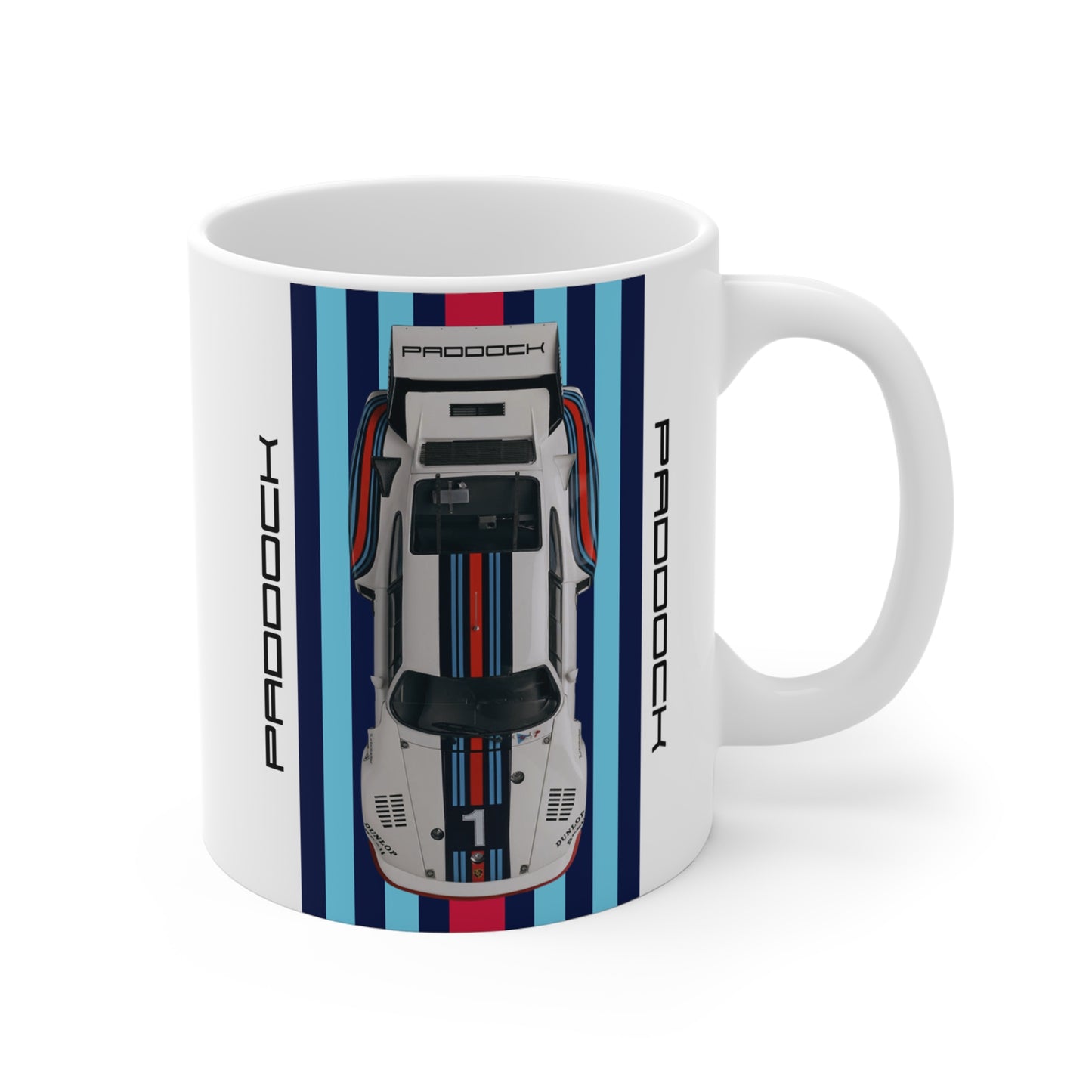 Martini Racing "Porsche RSR" Coffee Mug