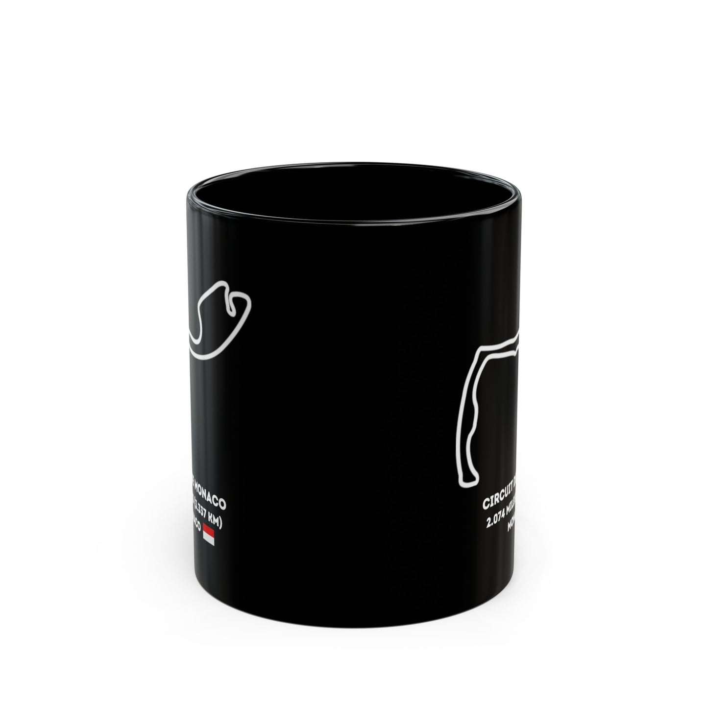 Monaco Racing Circuit Coffee Mug