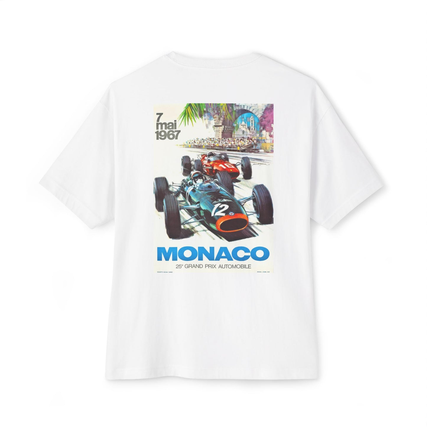 Vintage 1967 Monaco Grand Prix T-shirt