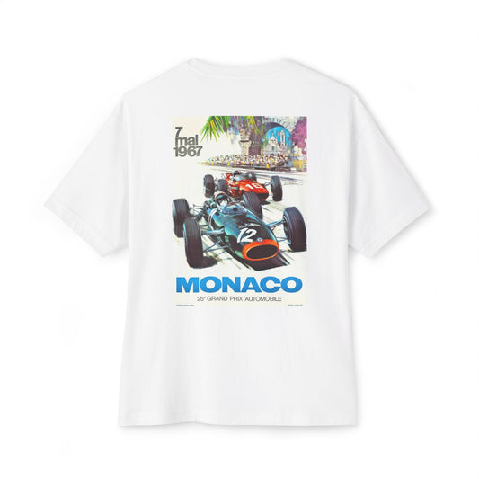 Vintage 1967 Monaco Grand Prix T-shirt