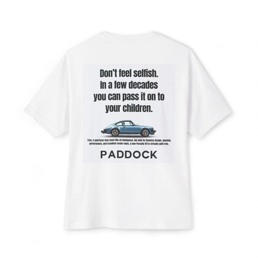 Porsche 911 Classic Ad T-shirt